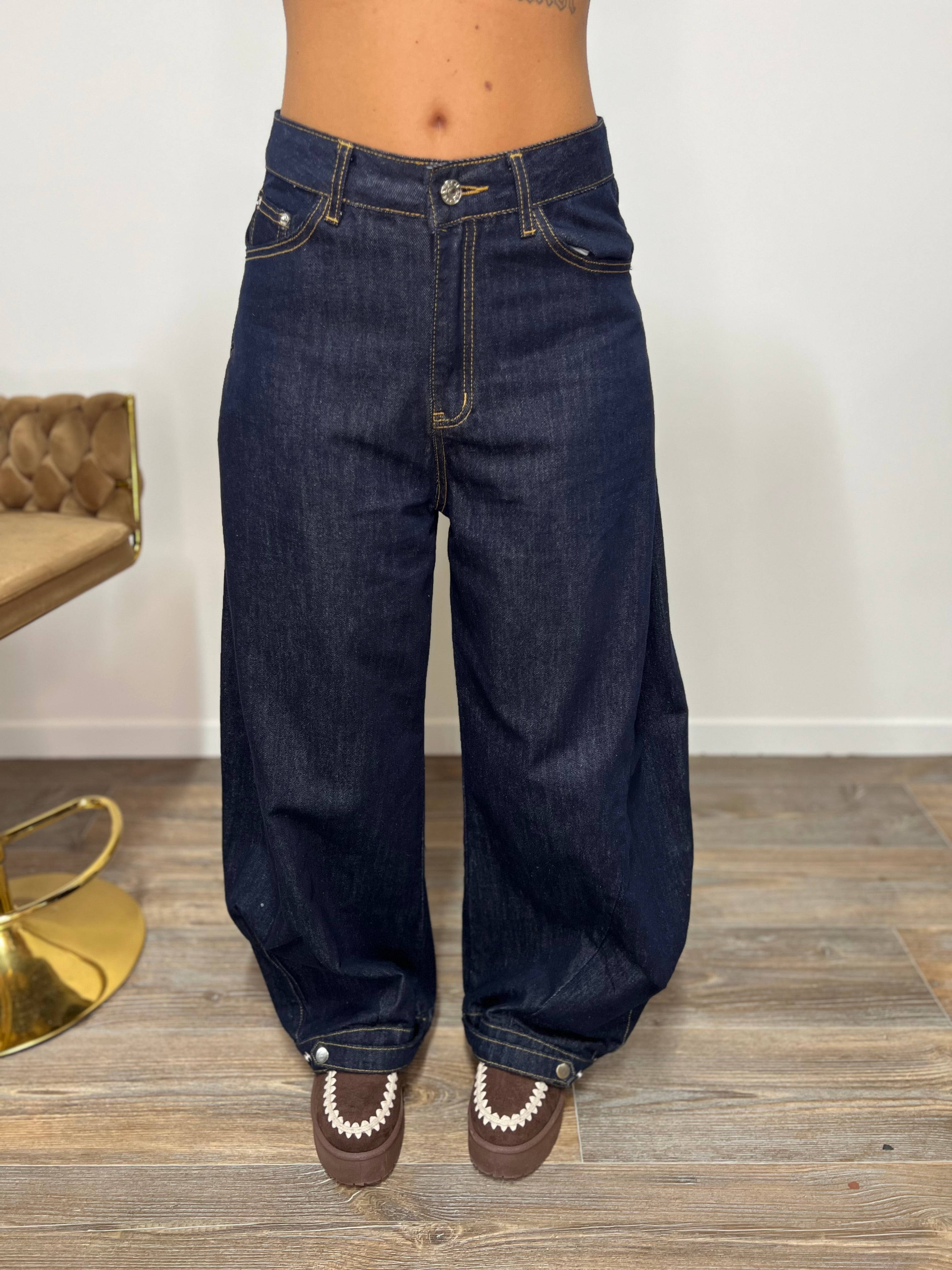 Jeans Buckle Dark Monique
