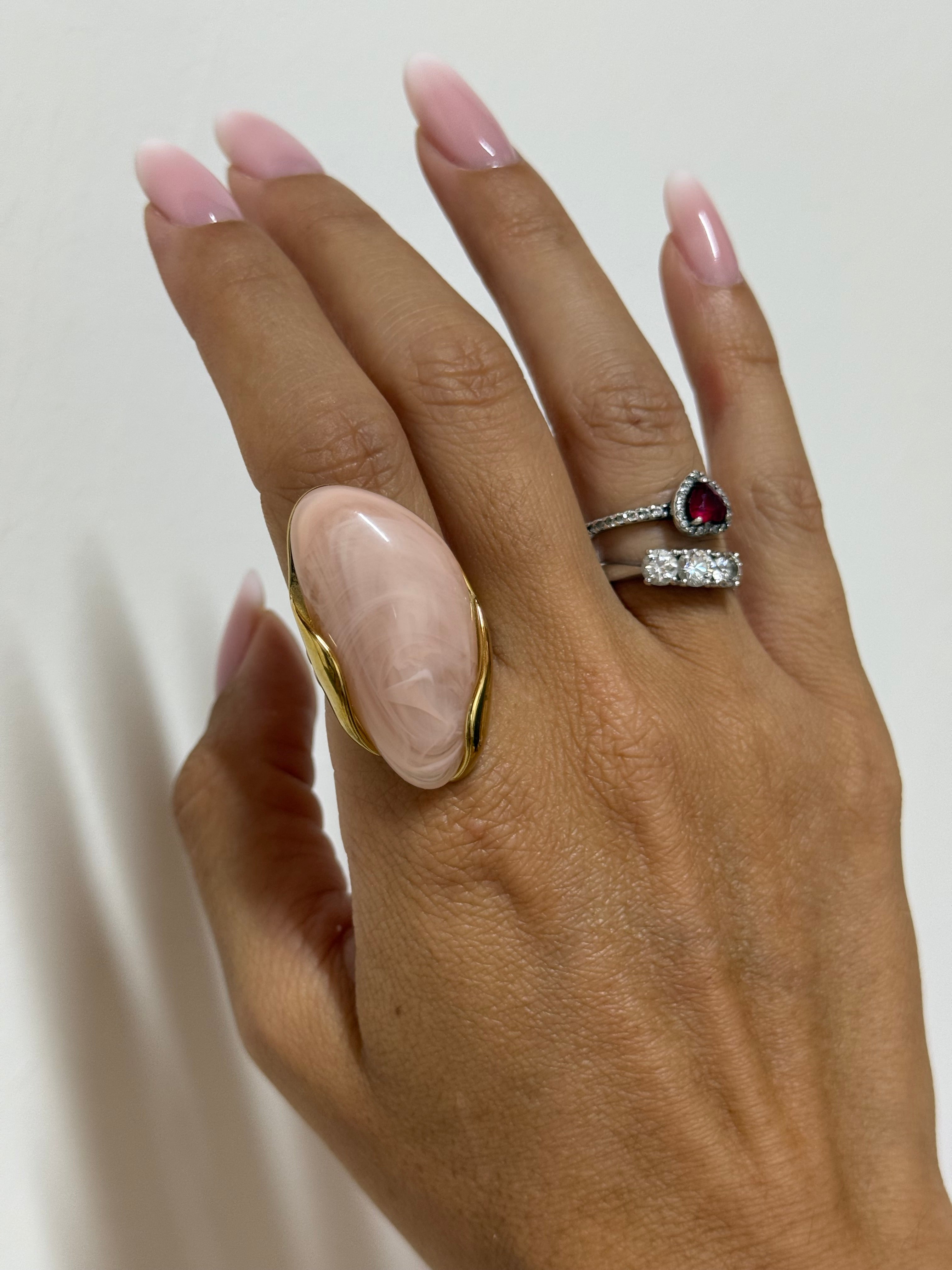 Anello Goccia