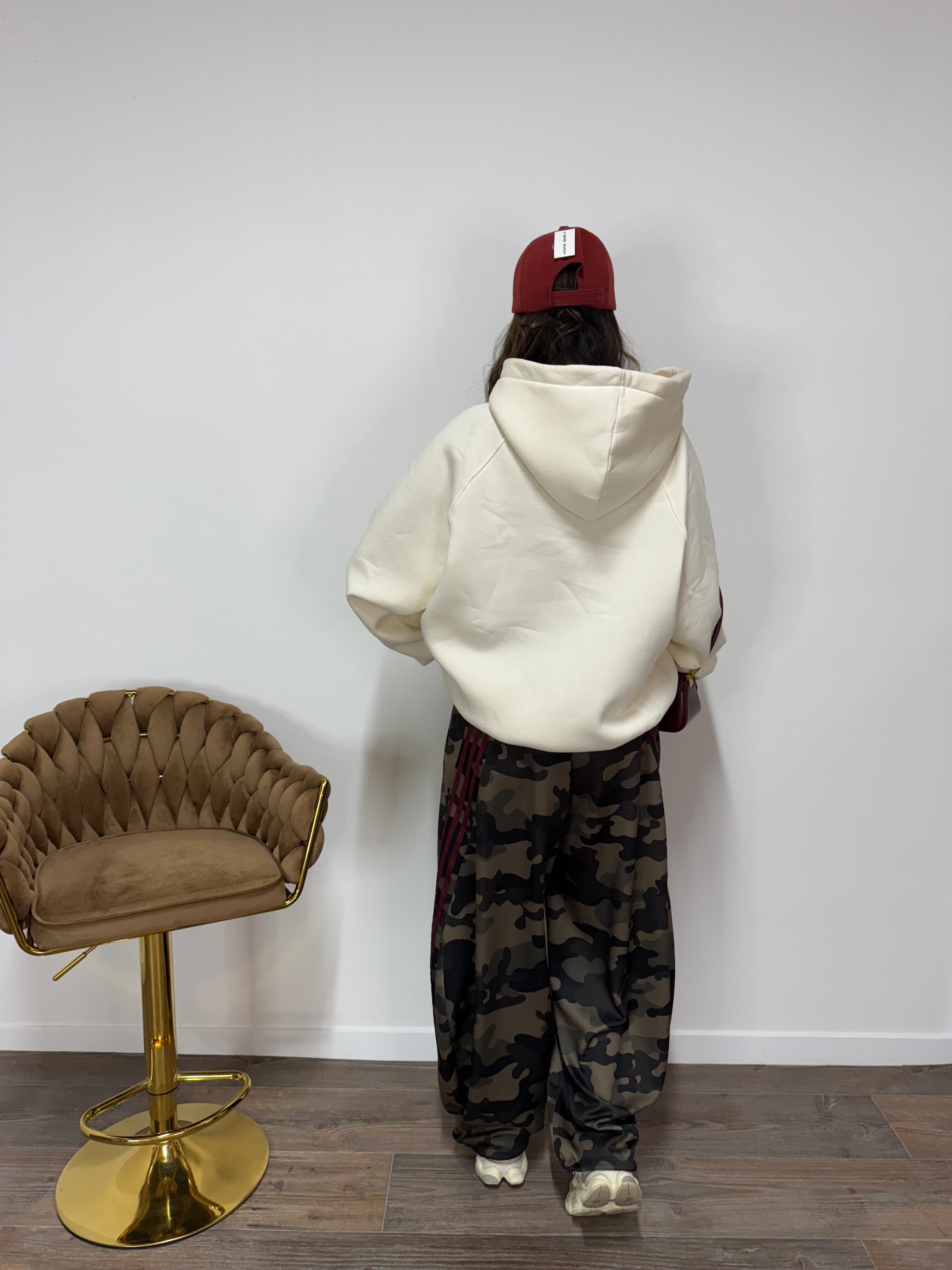 PantaTuta Power Military Bordeaux