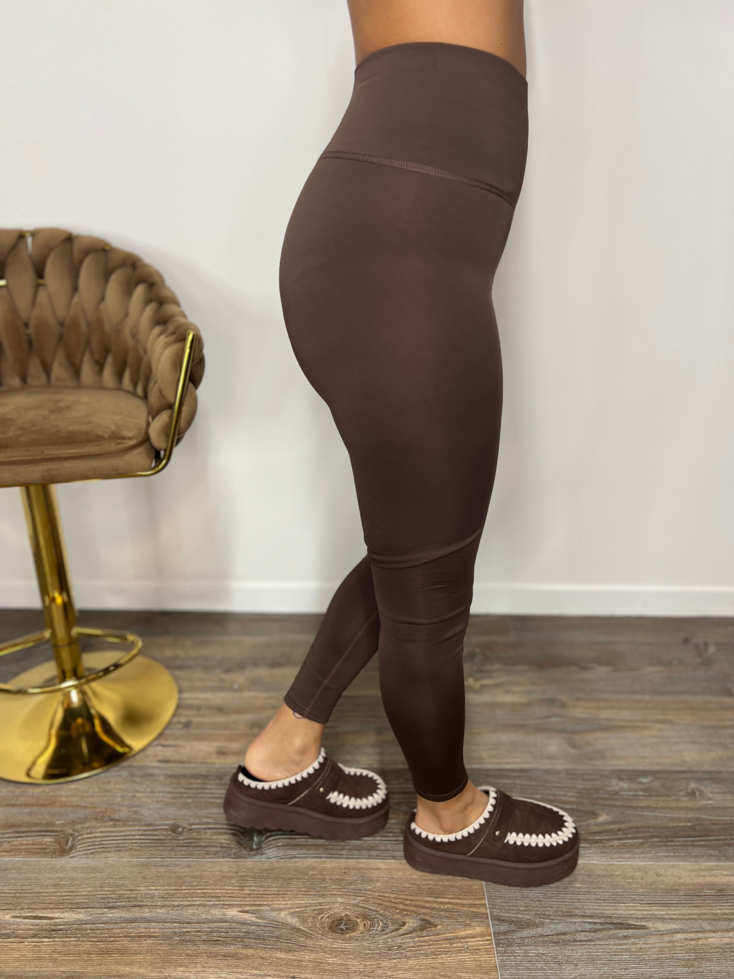 Leggings Boom Brown