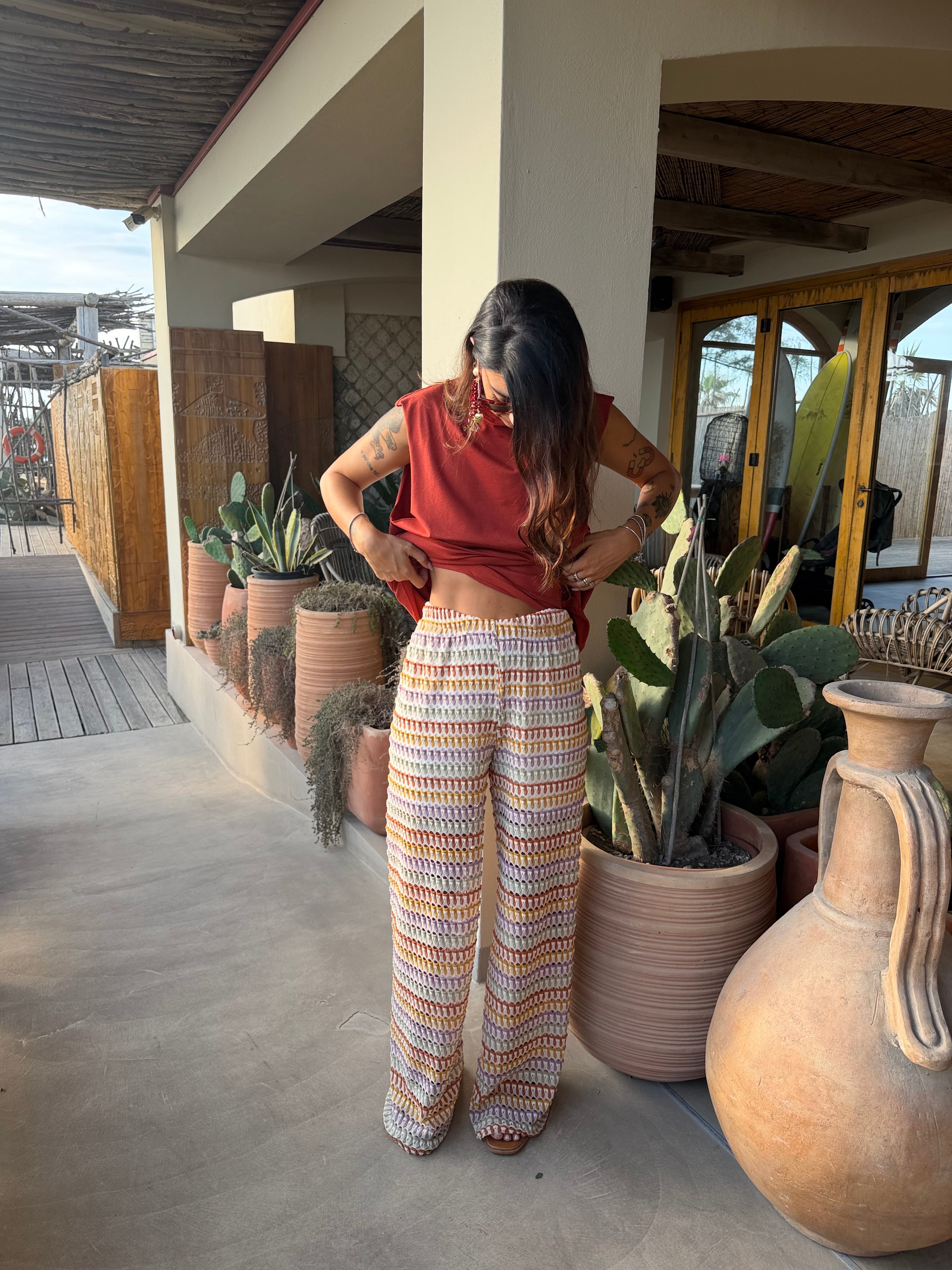 Pantalone Misson Ruggine