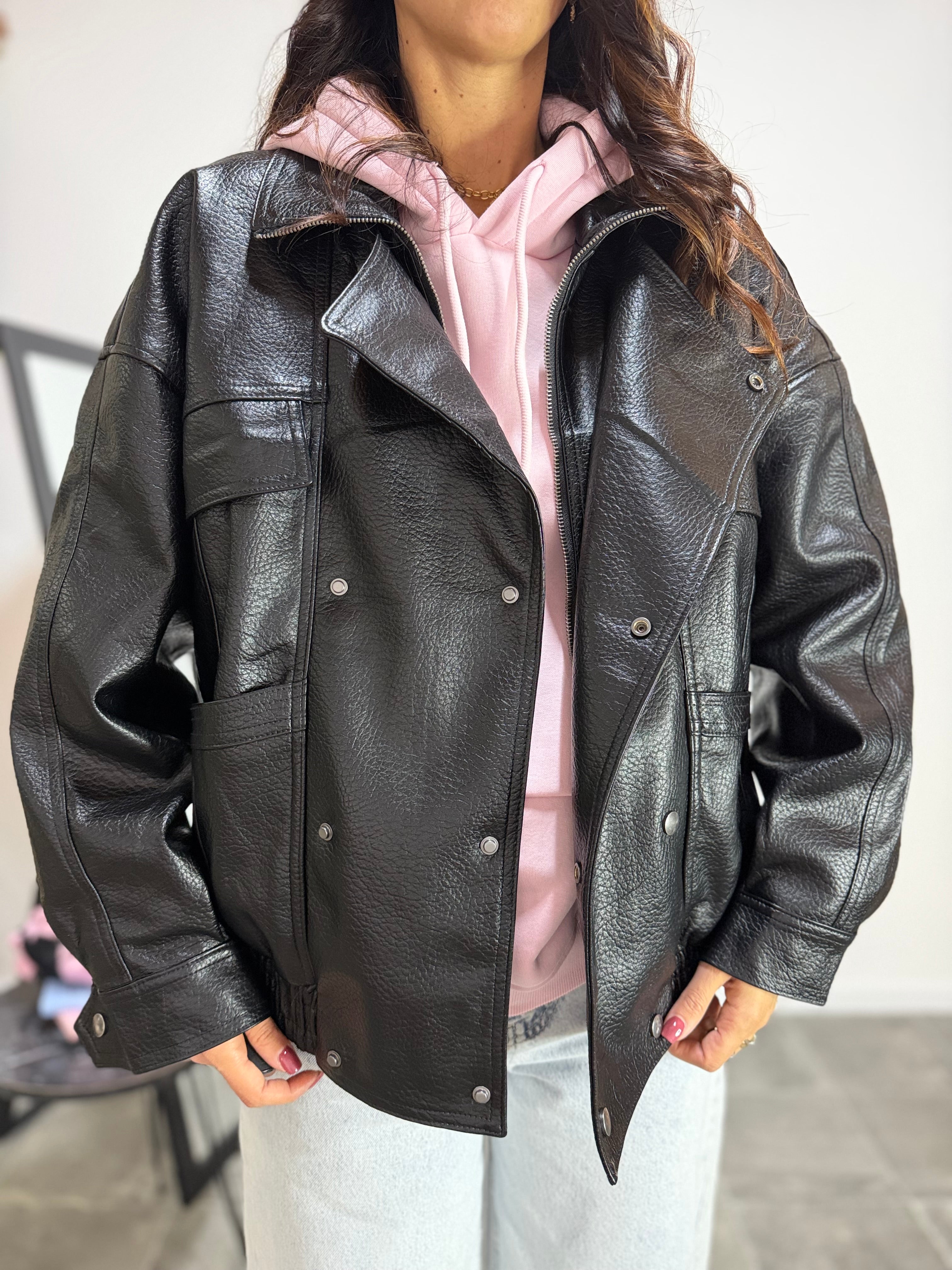 Bomber Saint 2.0 Black