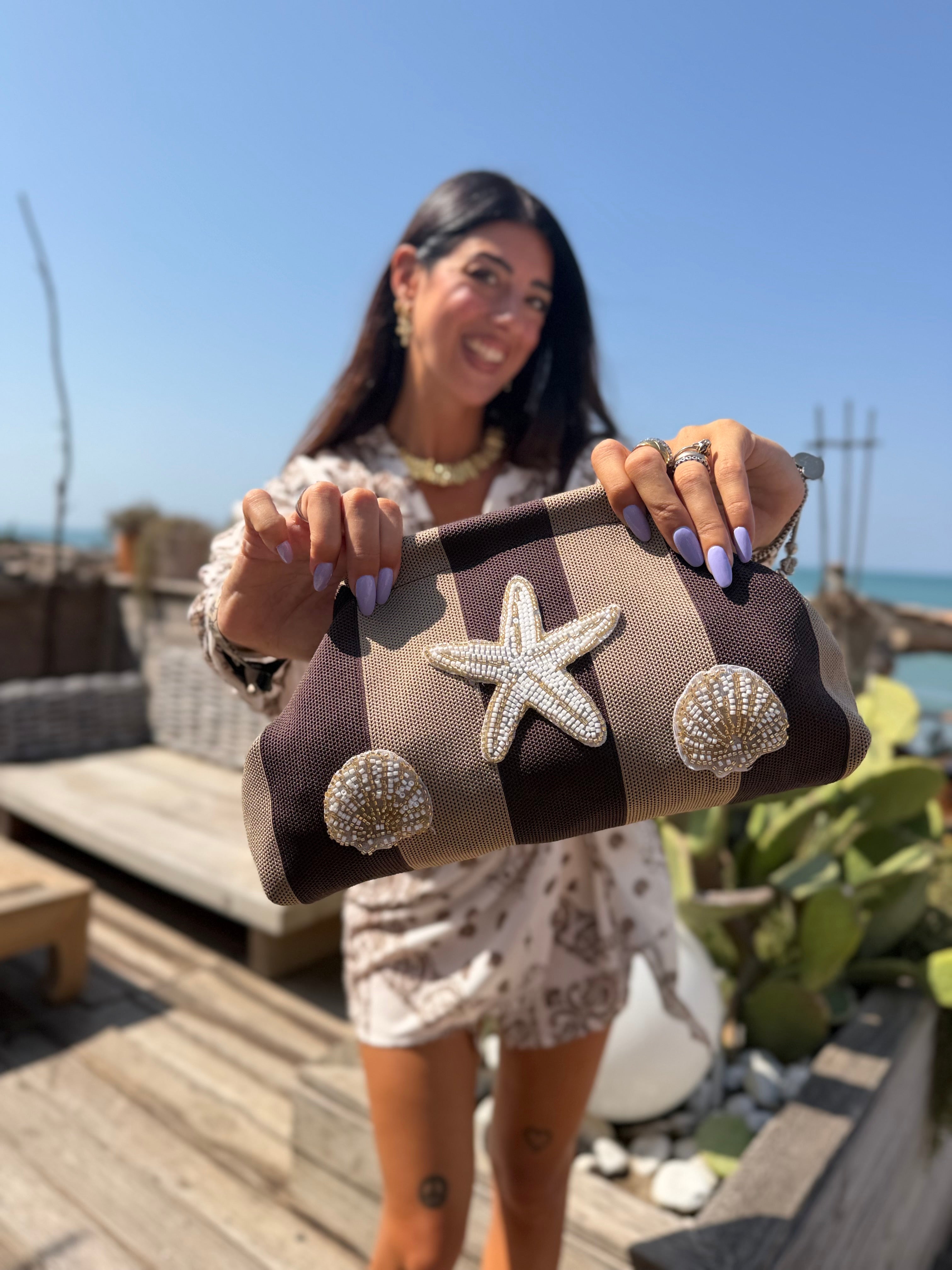 Borsa Samira Brown Starfish