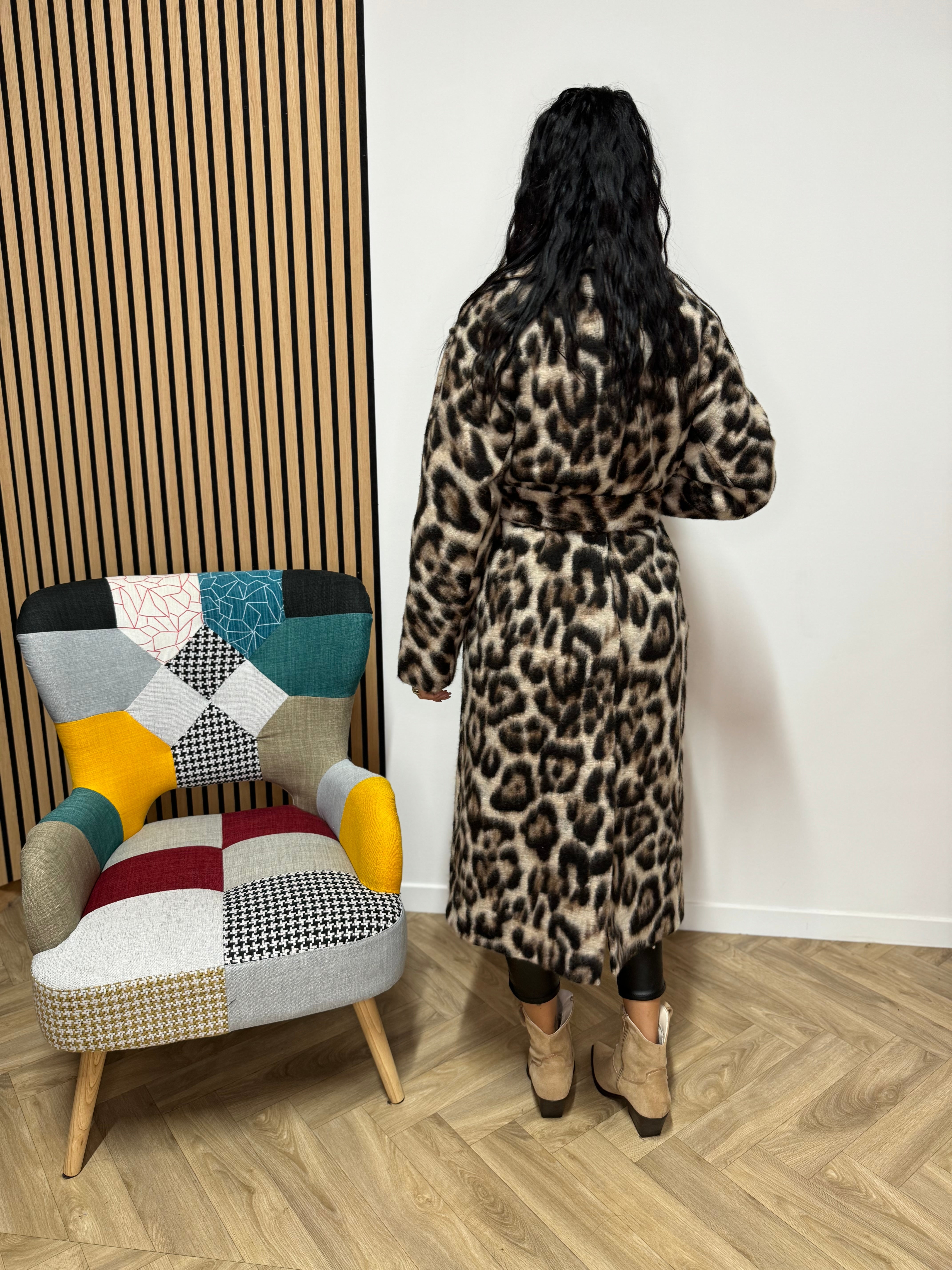 Trench Peluche LUMINA