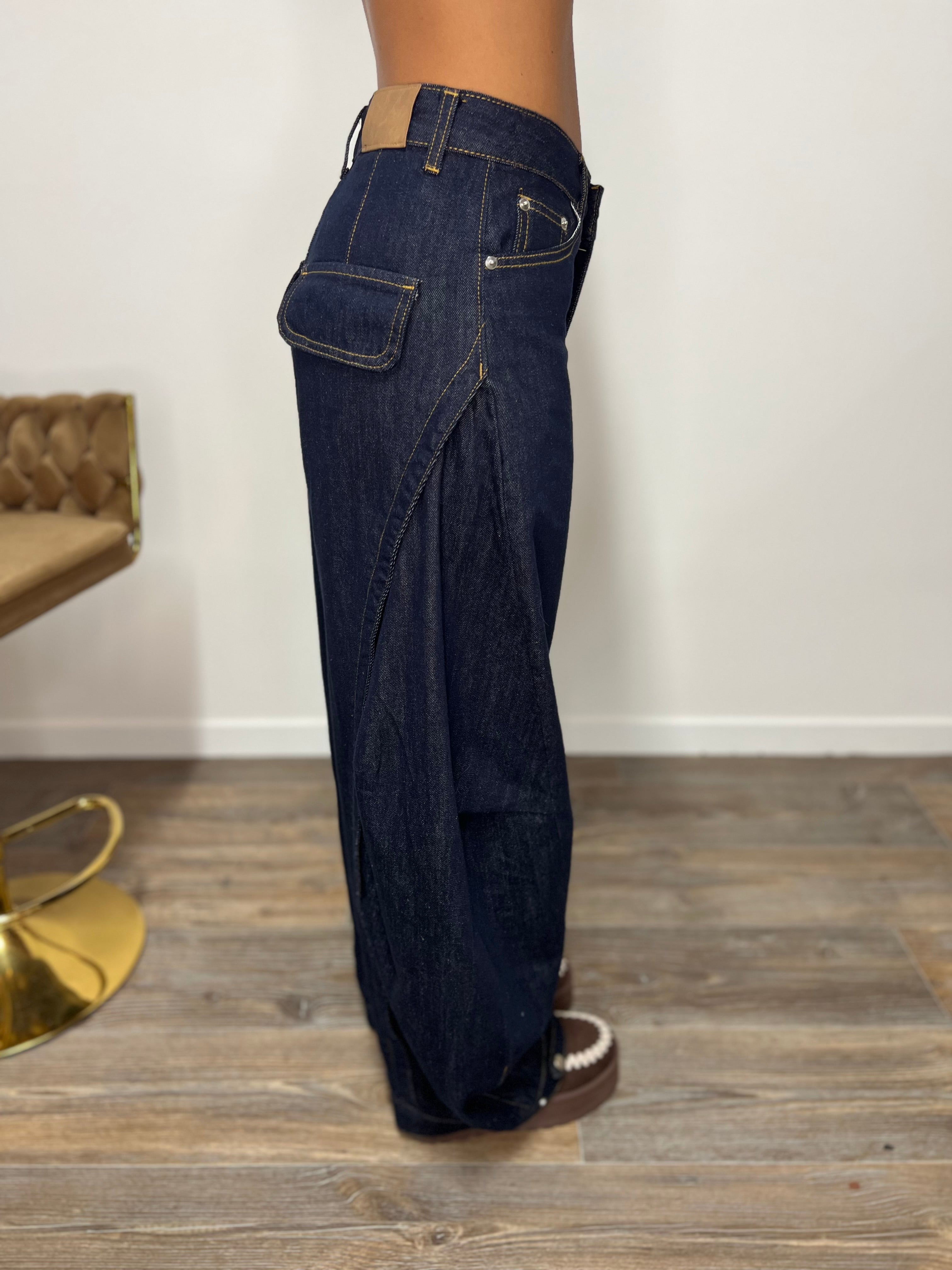 Jeans Buckle Dark Monique