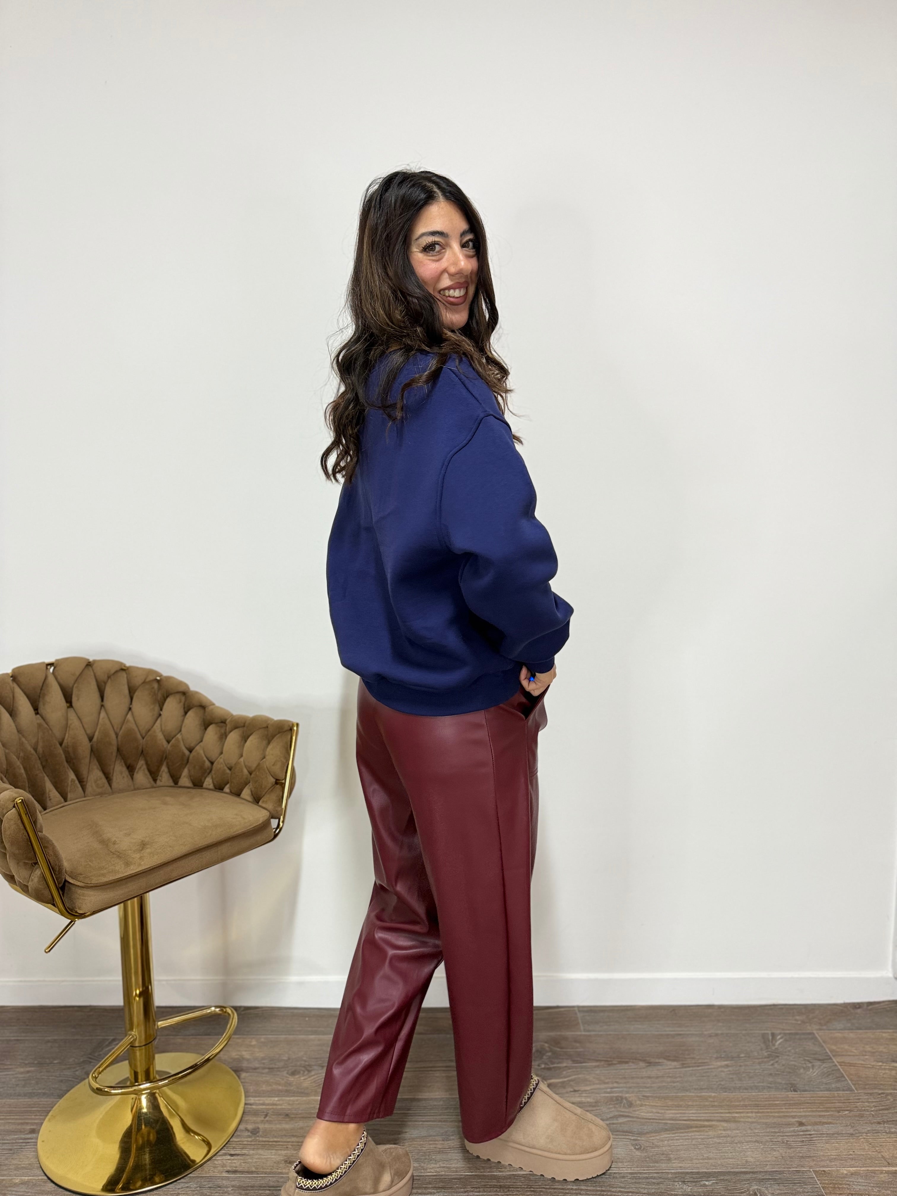 Felpa Côted'Armor LUMINA Blu