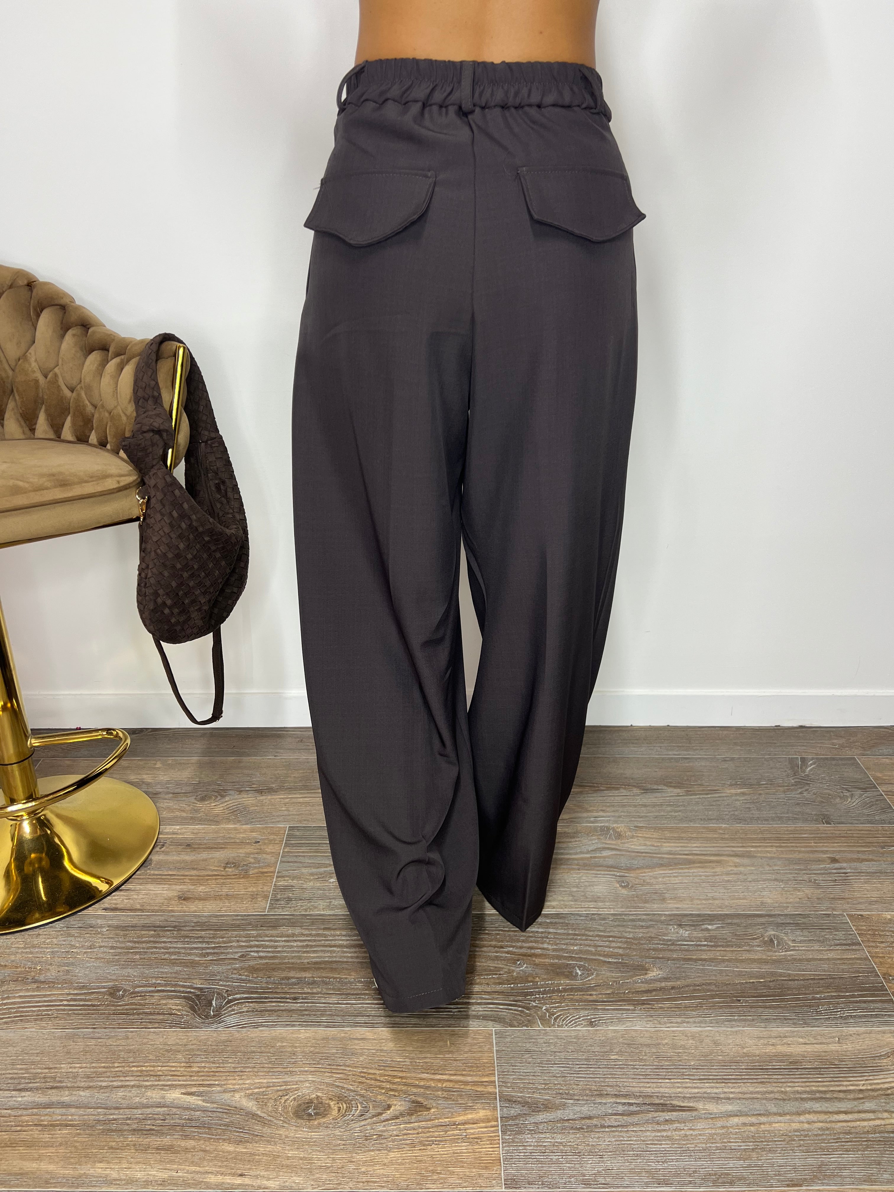 Pantalone Kira Marrone