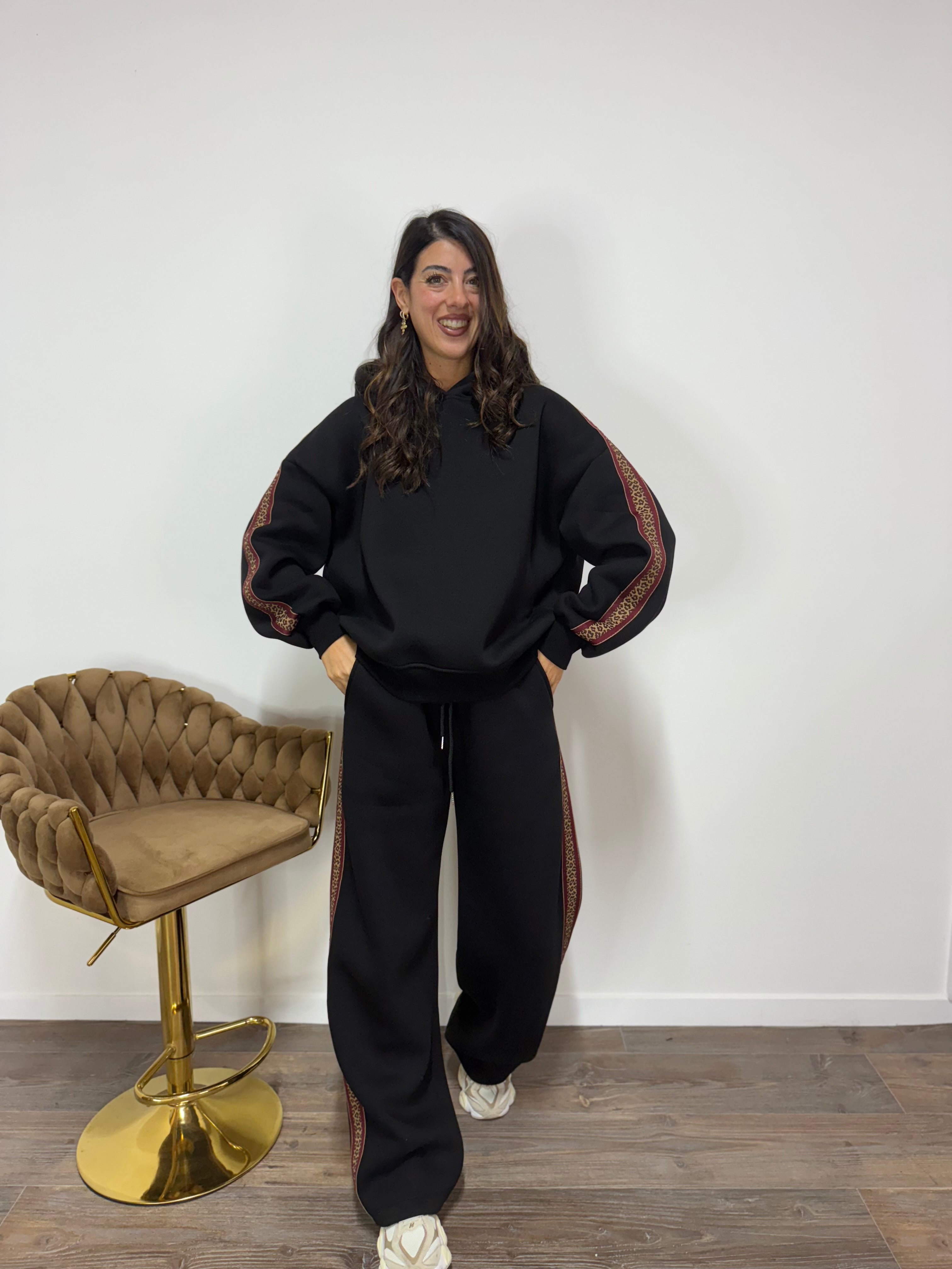 Pantatuta Ghepard LUMINA Black