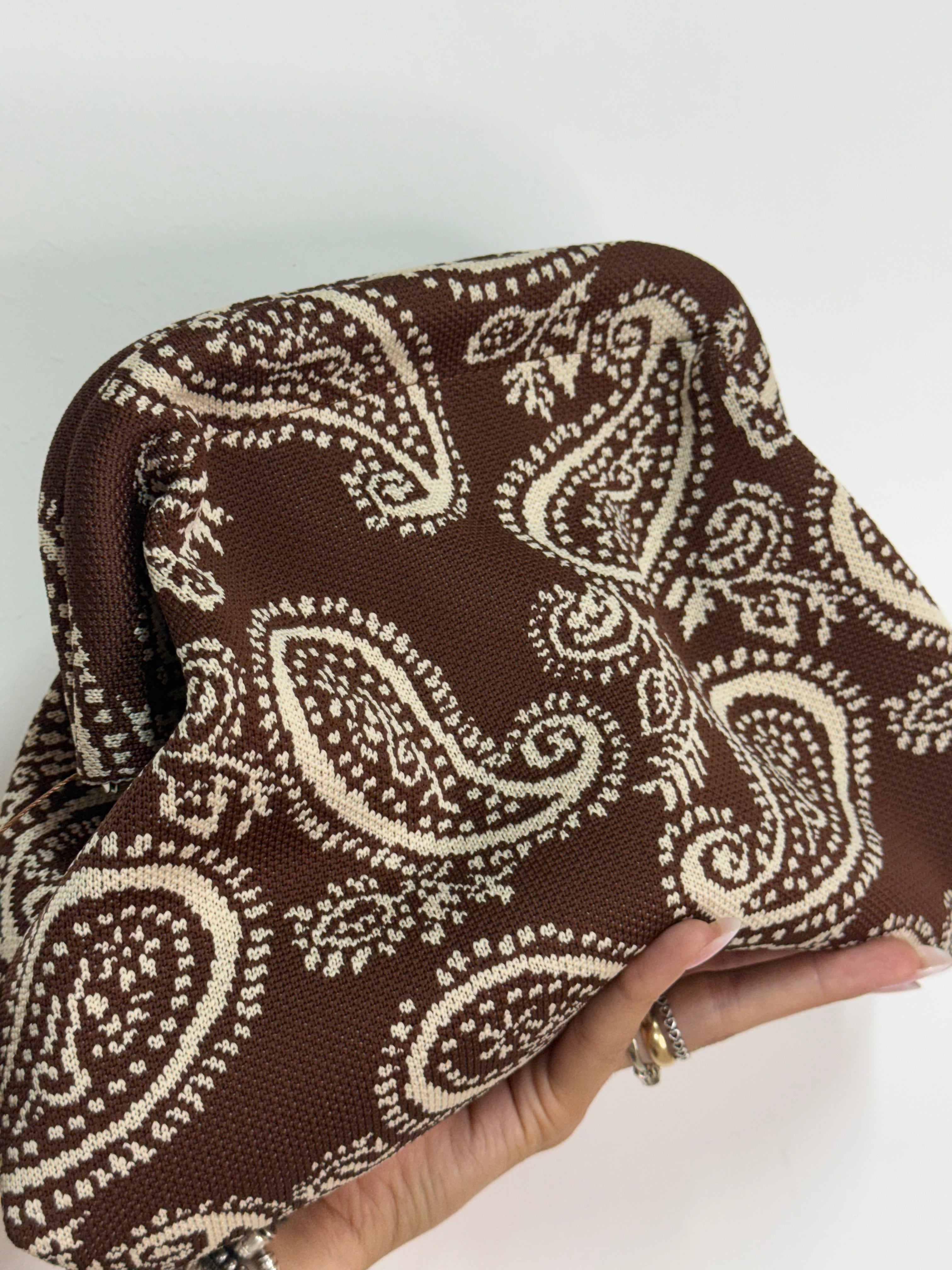 Borsa Bandana Brown
