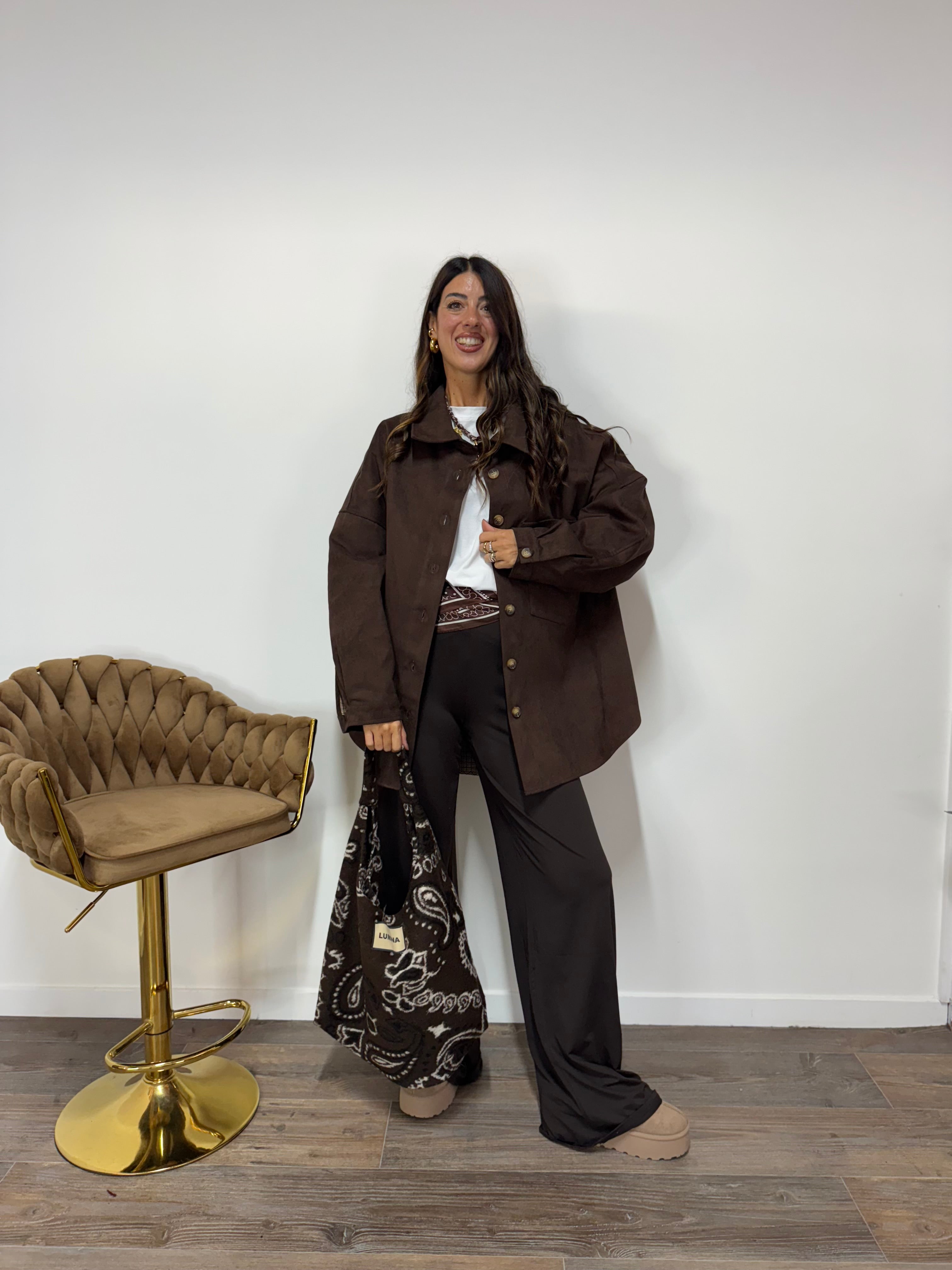 PantaLeggins Lovery Marrone