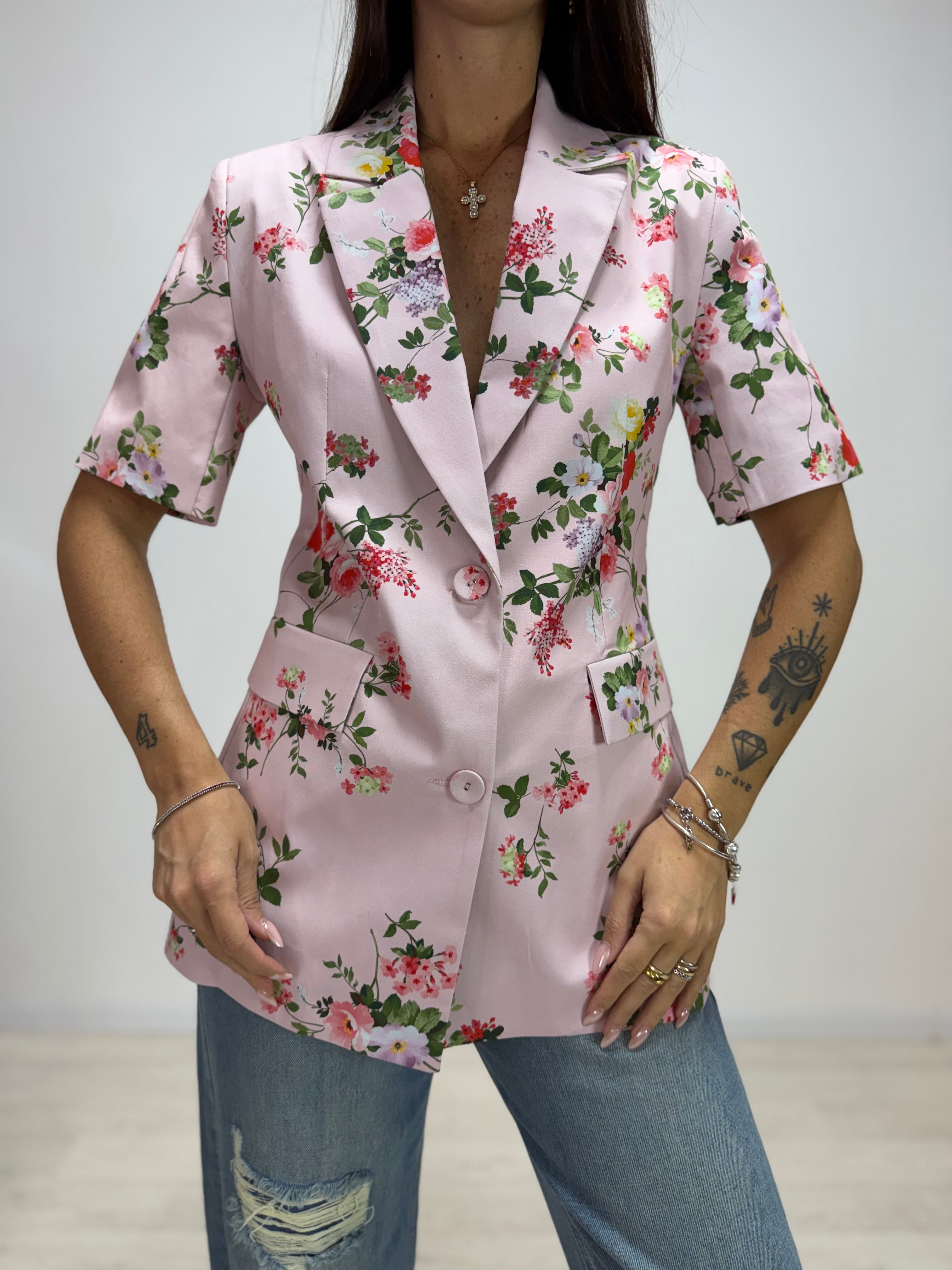 Blazer Le Rosèè LUMINA Rosa