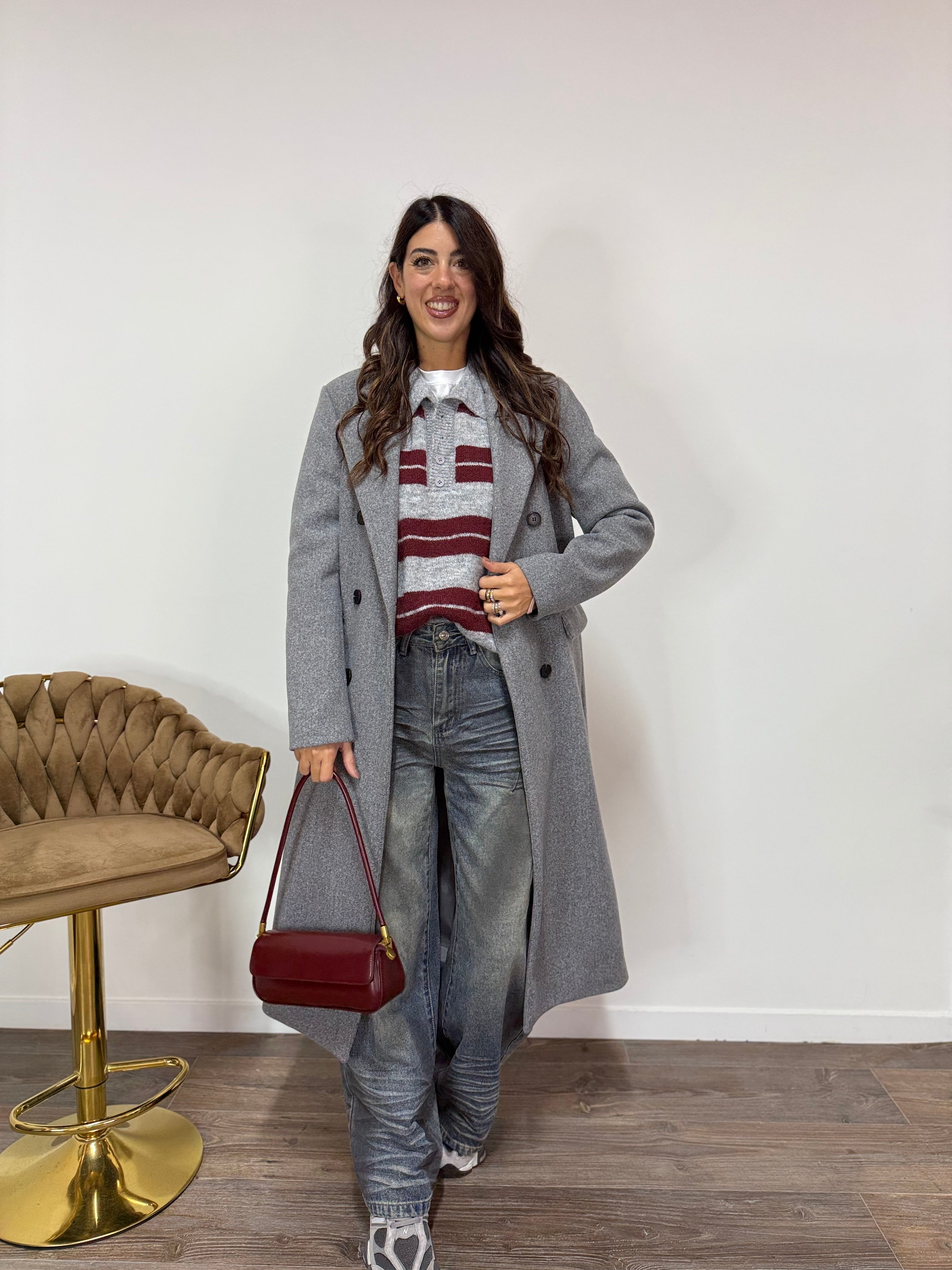 Cappotto Alicia Grigio