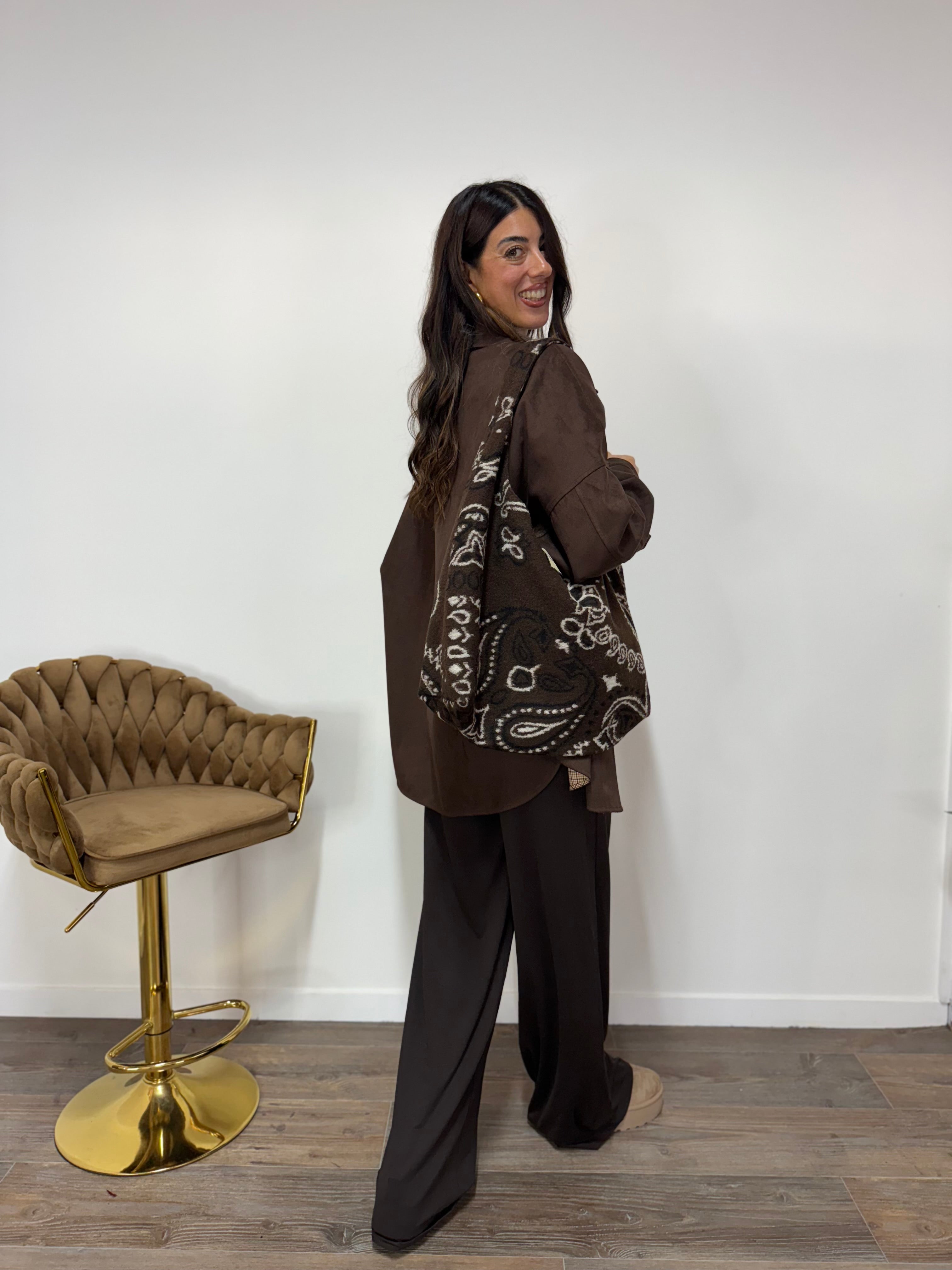 Borsa Bandana LUMINA Brown