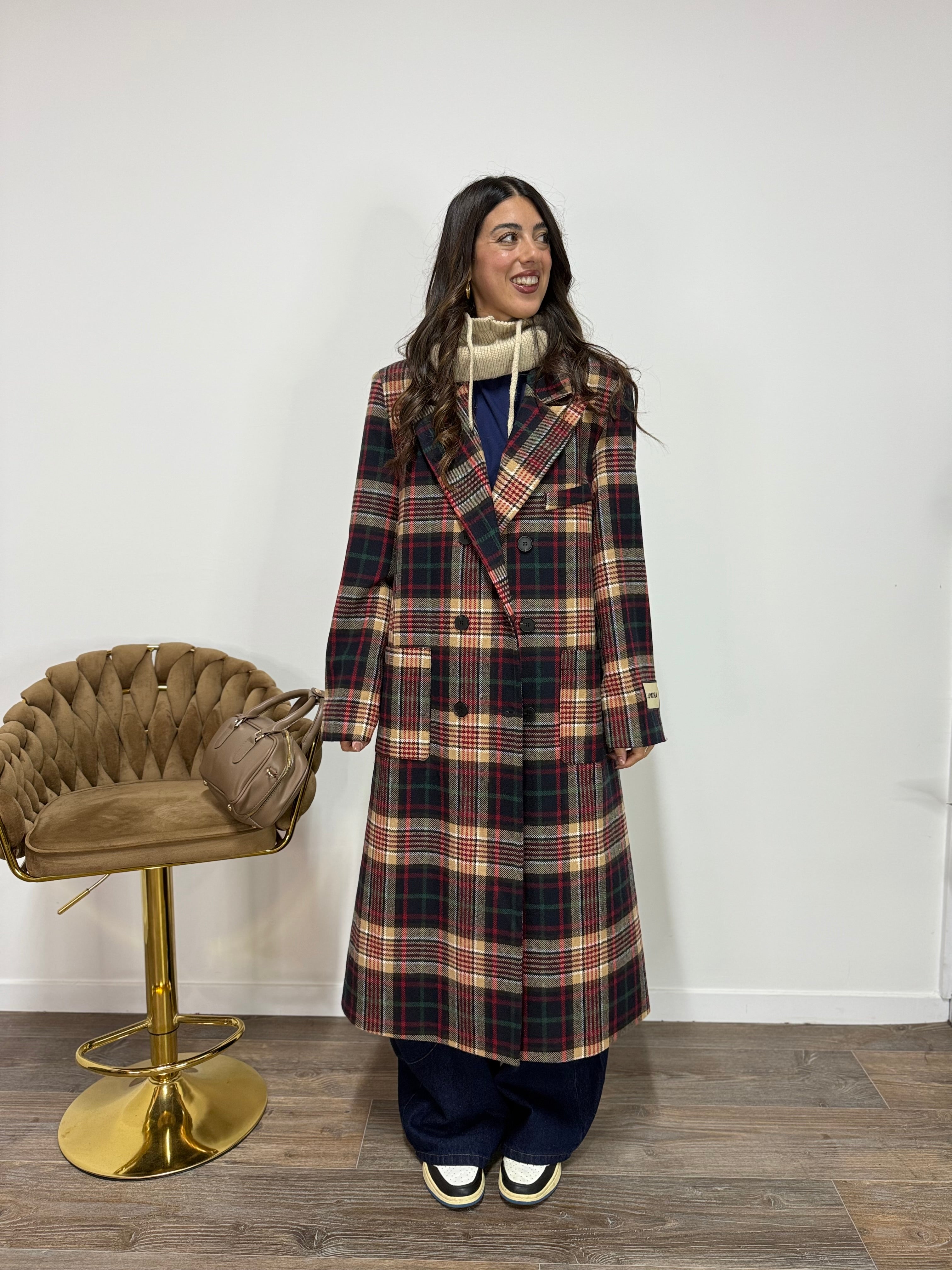 Cappotto LUMINA Beige