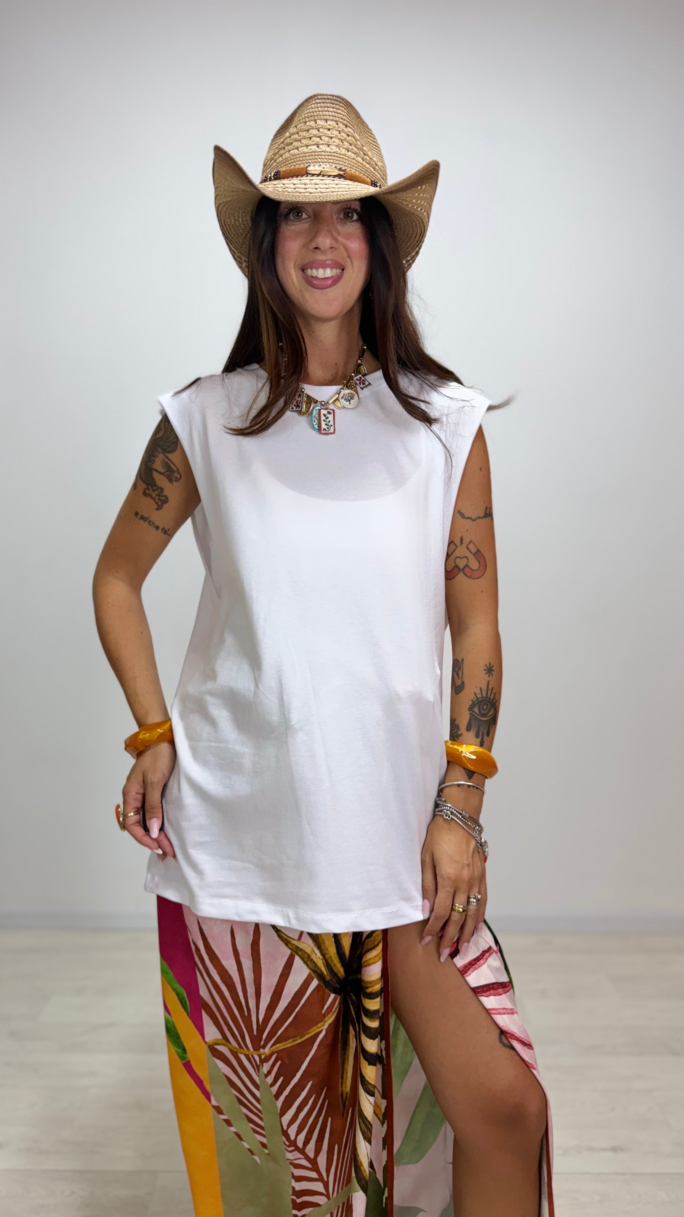 T-Shirt Playa Bianca