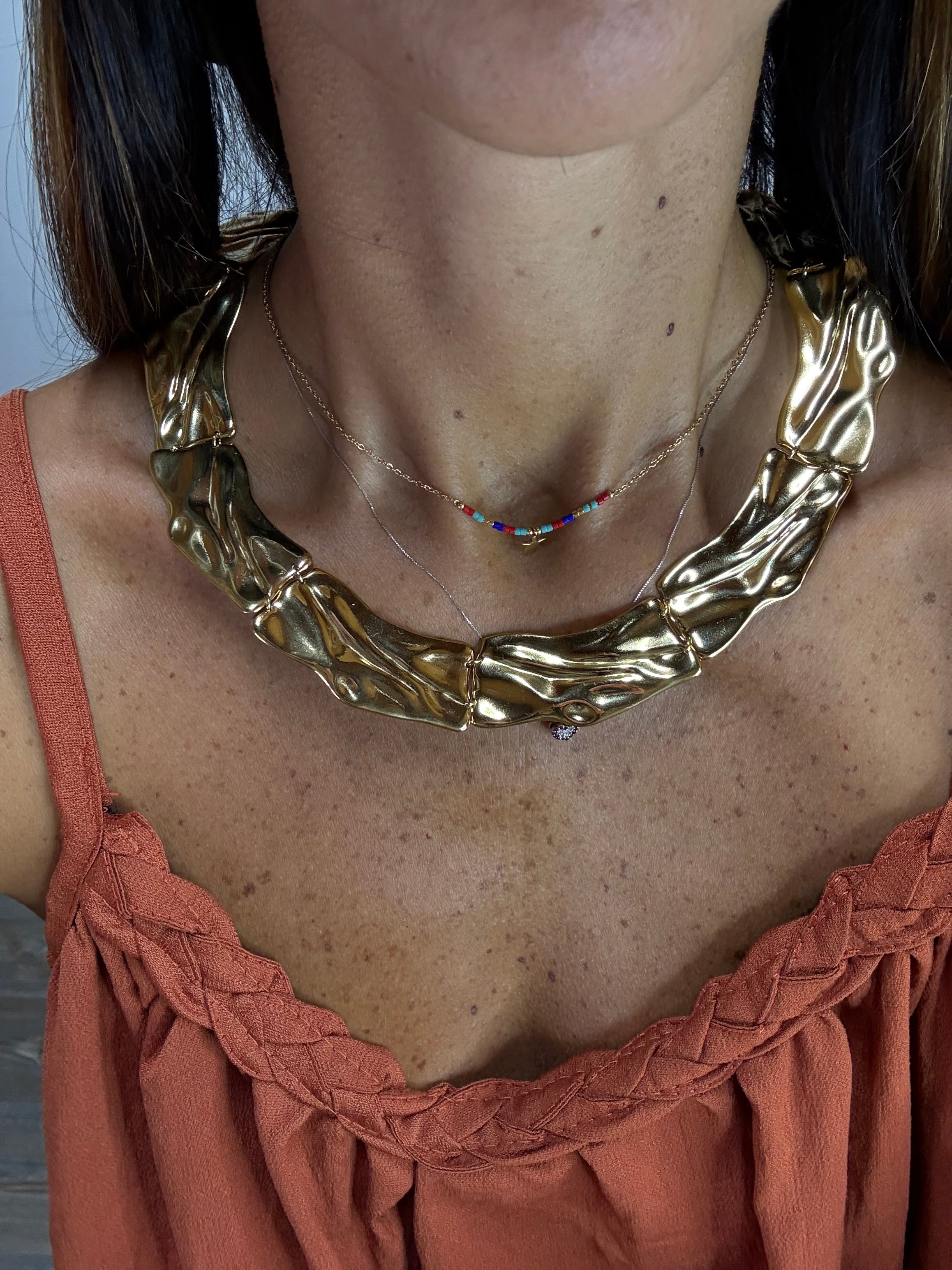 Collana Maya Gold