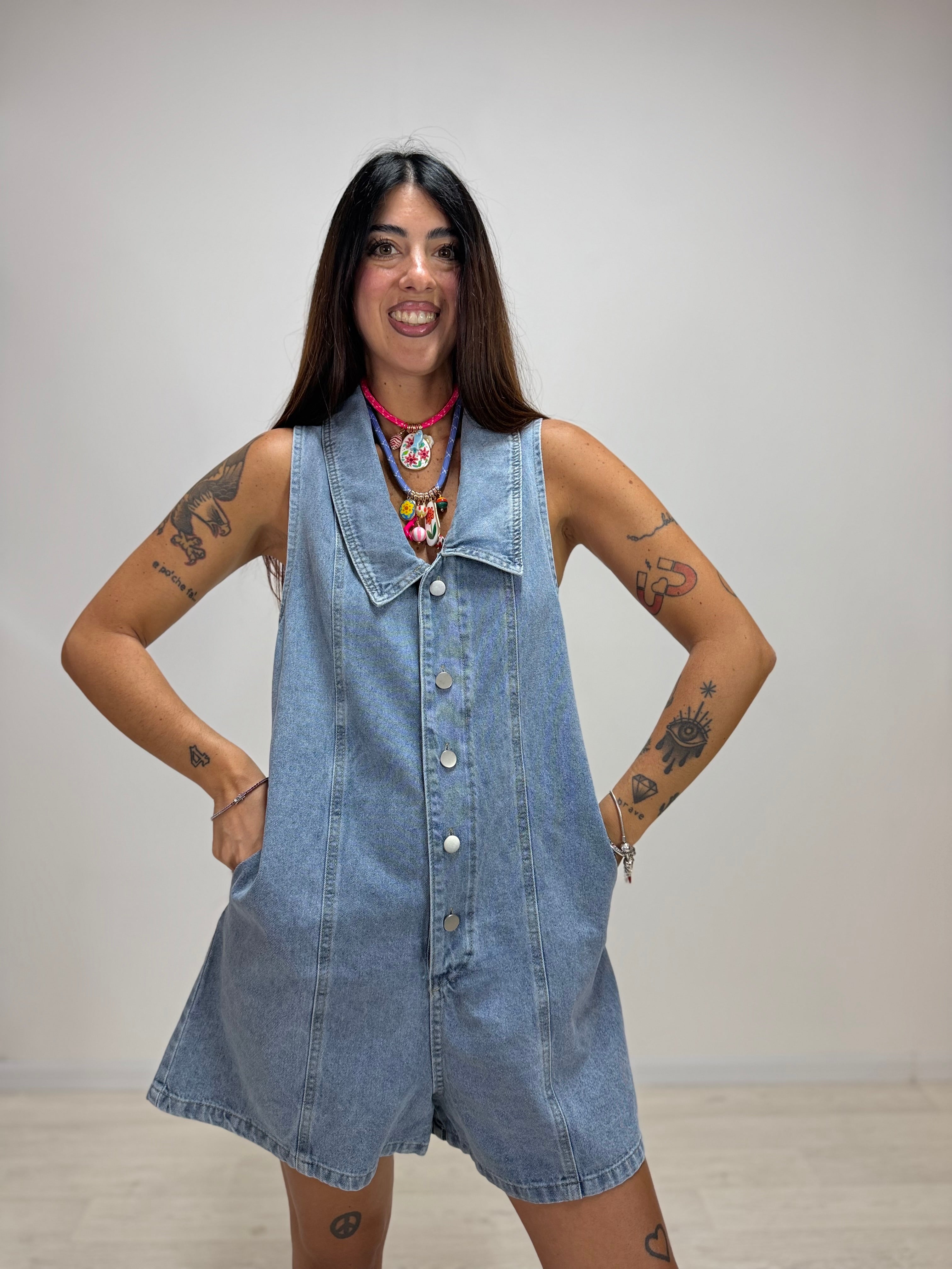 Tutina Onyx Denim Light