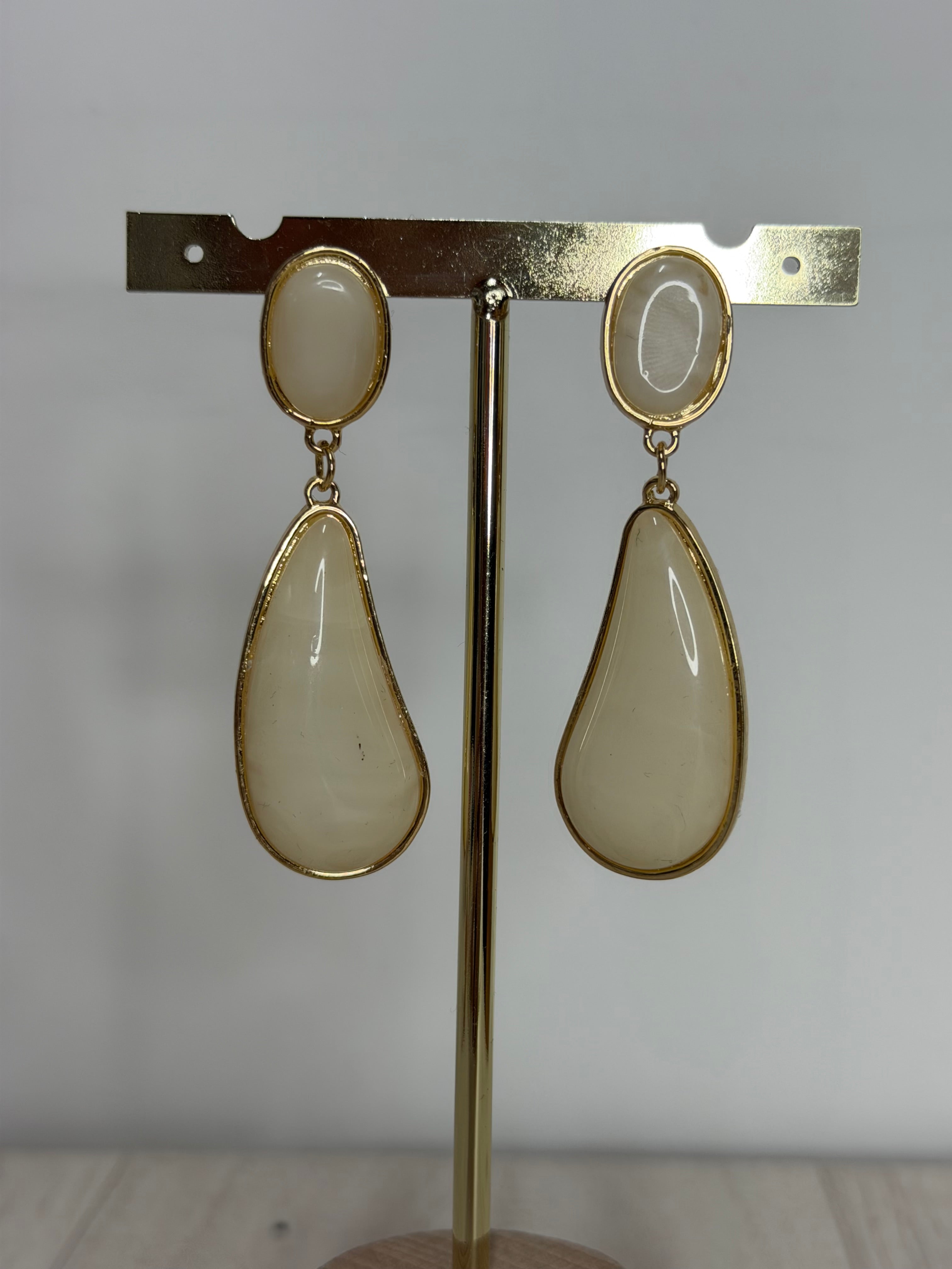 Orecchini Gota Beige