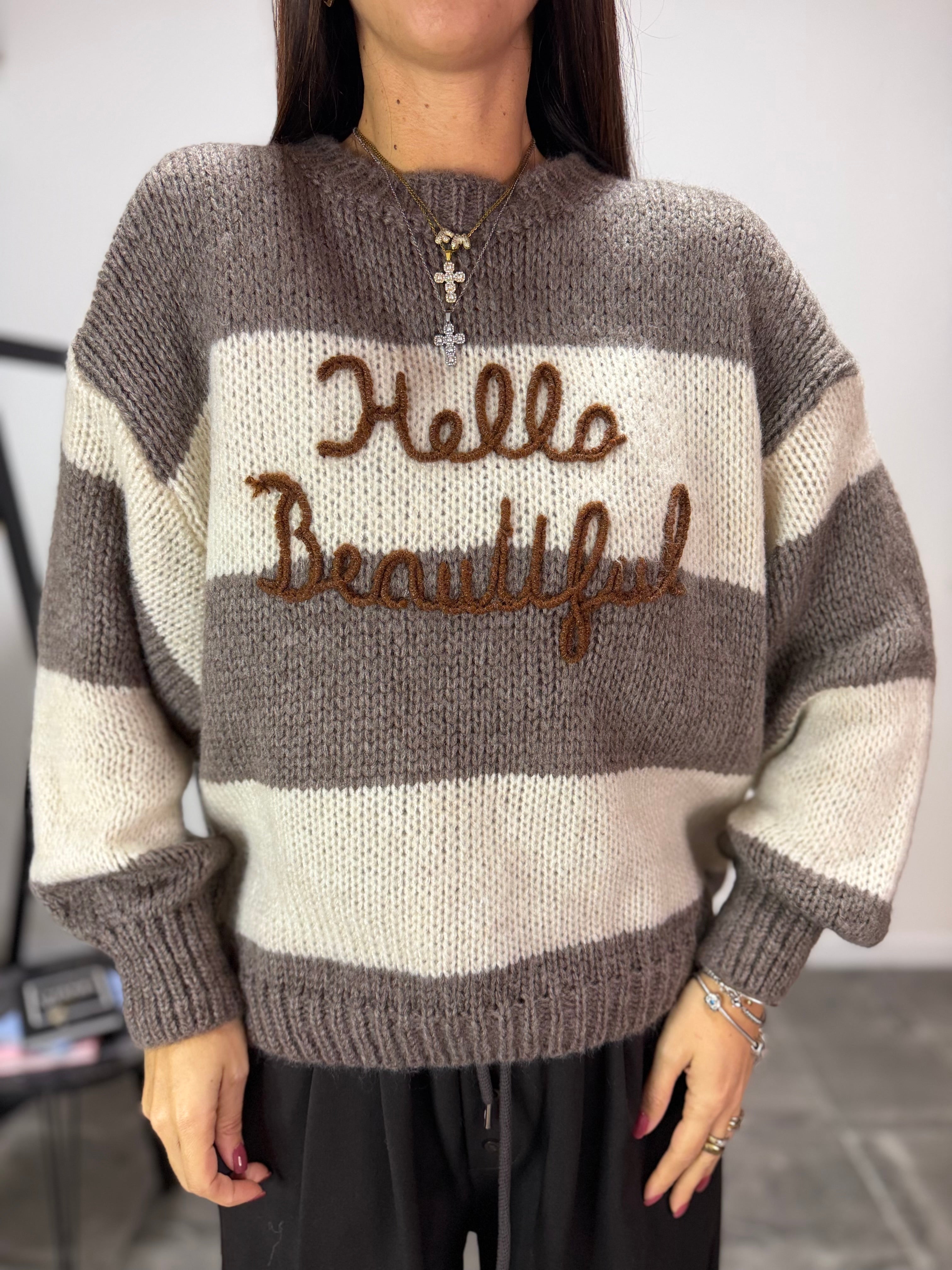 Pull Hello Beautiful Fango