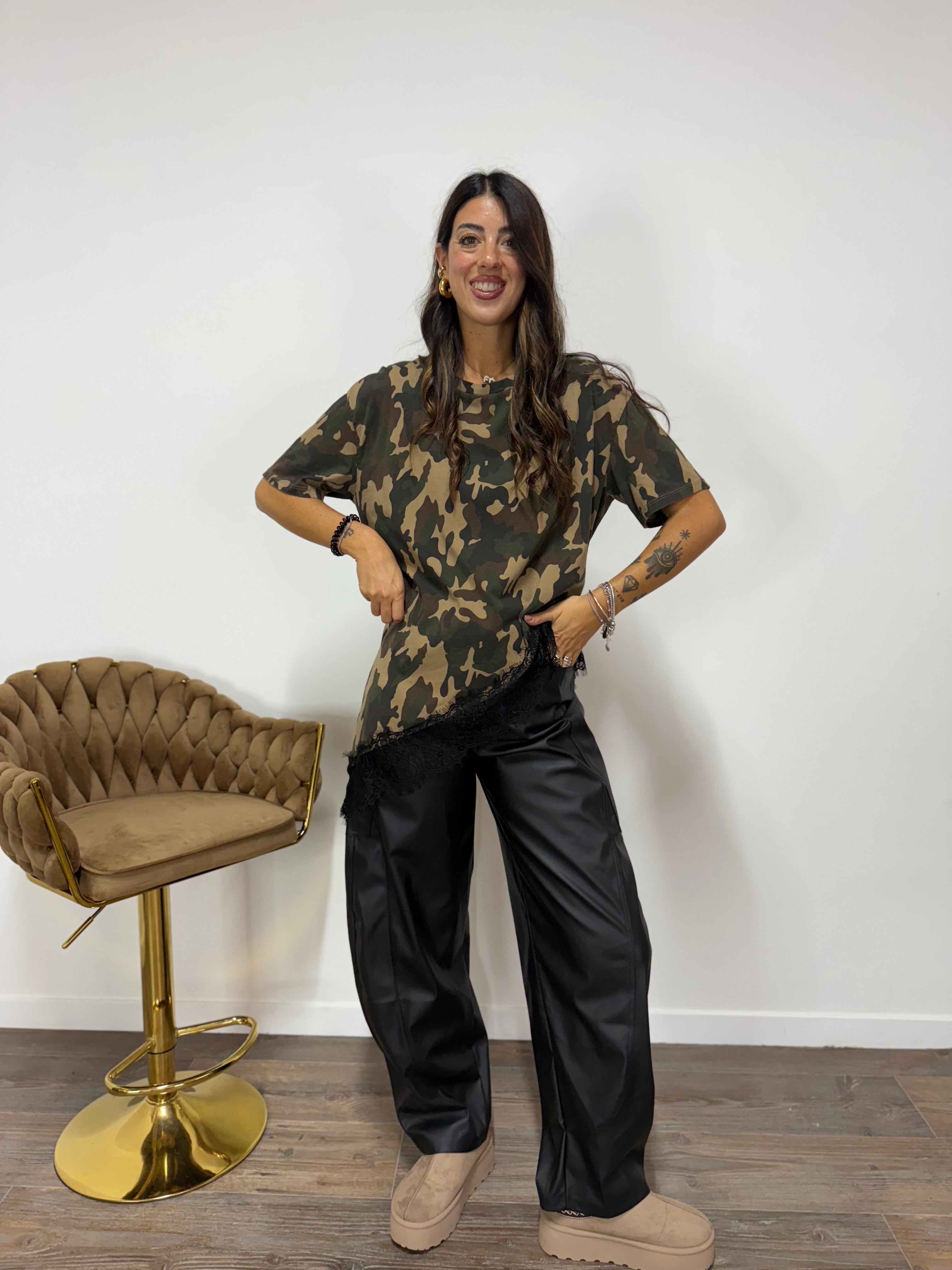 T-Shirt Lingerie LUMINA Warrior