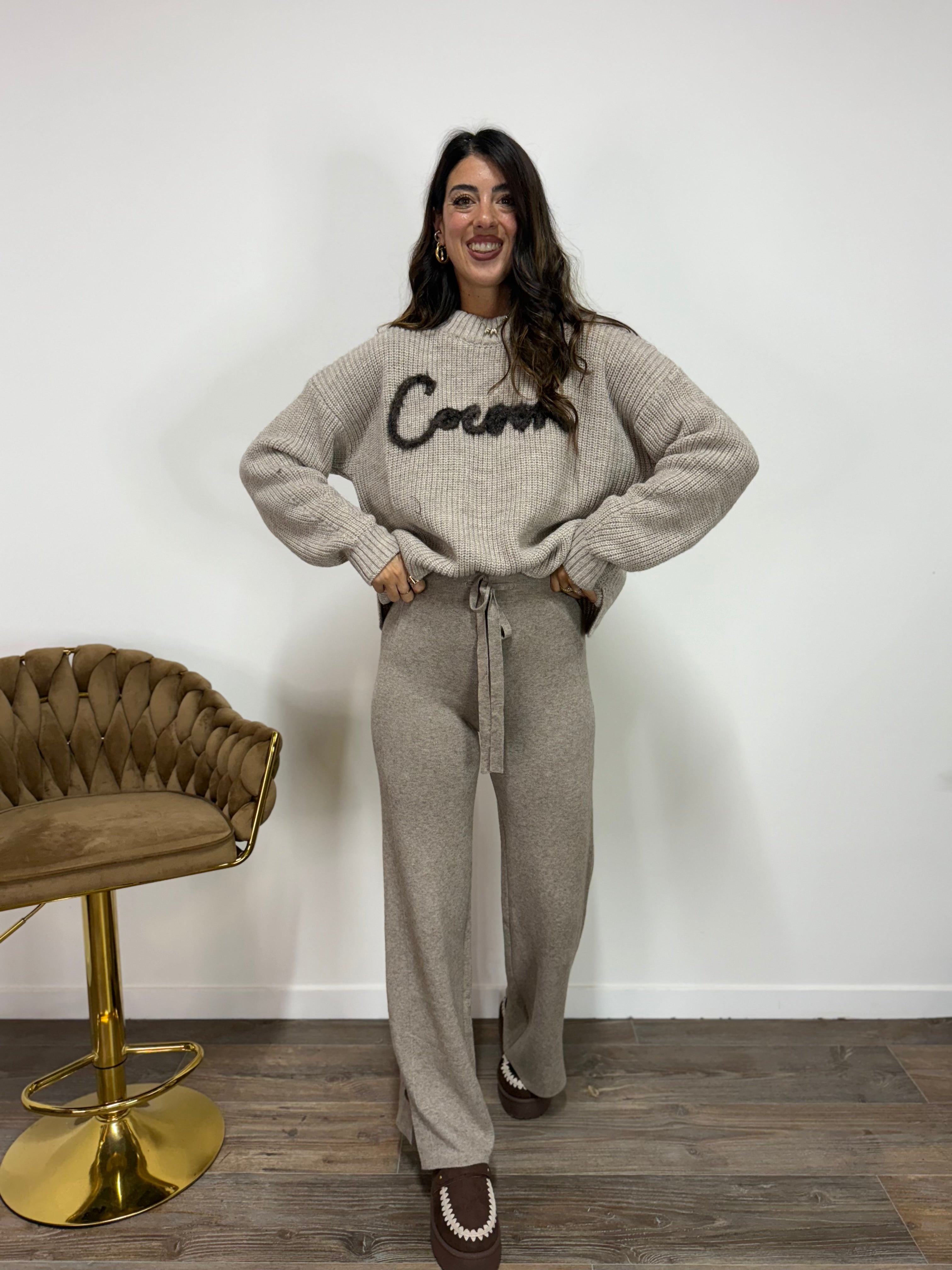 Pull Cocoon LUMINA Fango