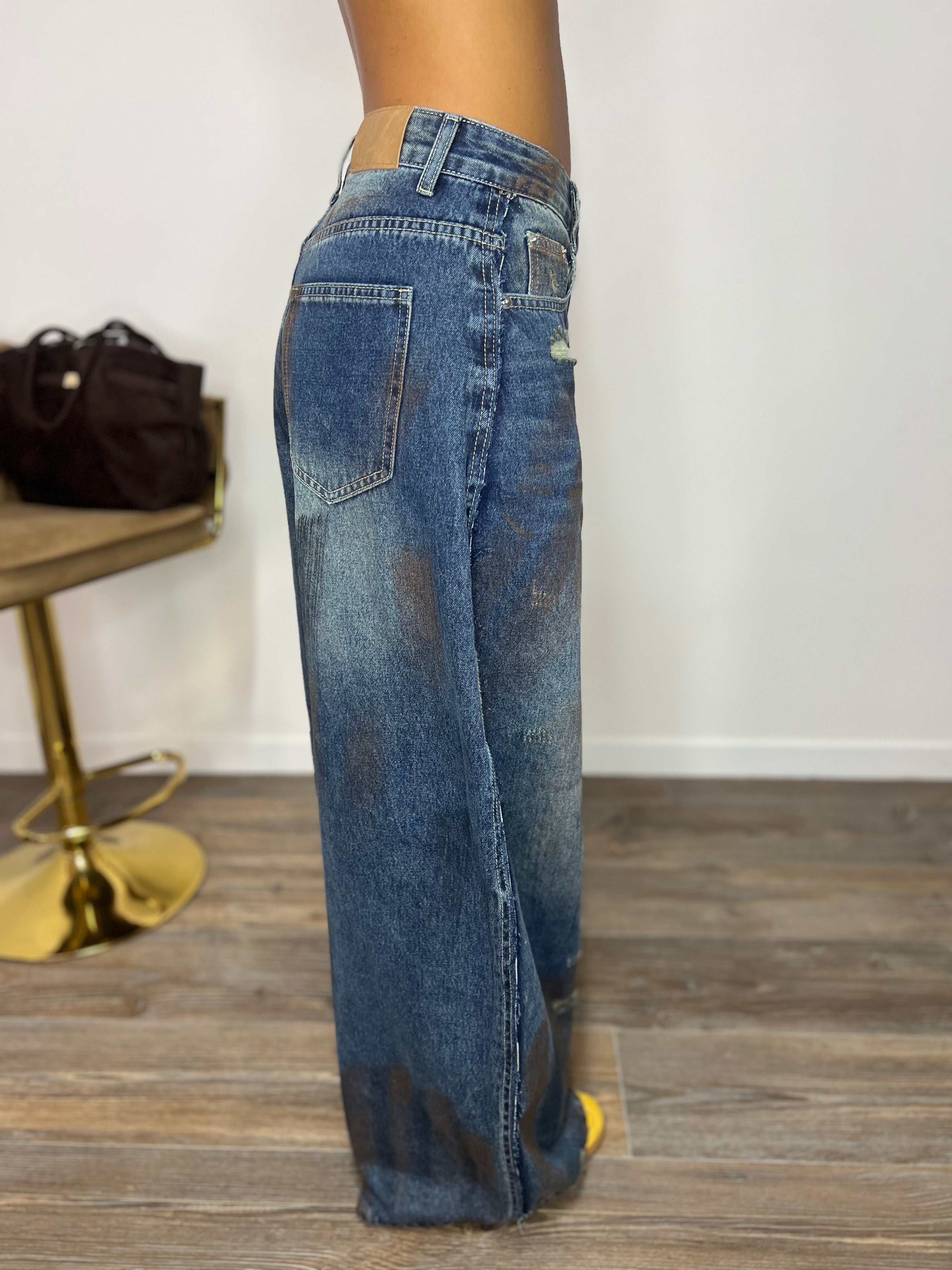 Jeans Terry Monique