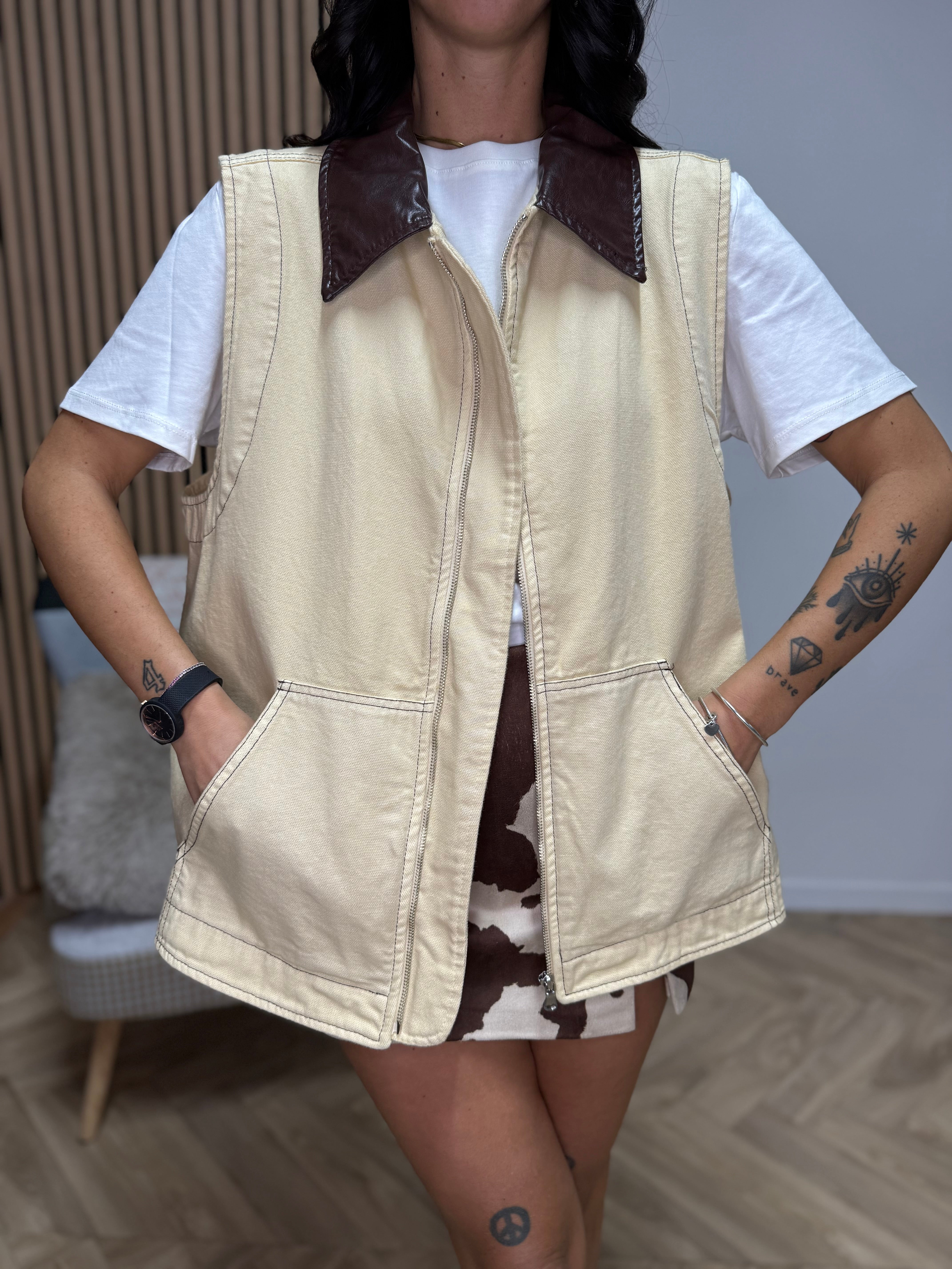 Gilet Malik LUMINA