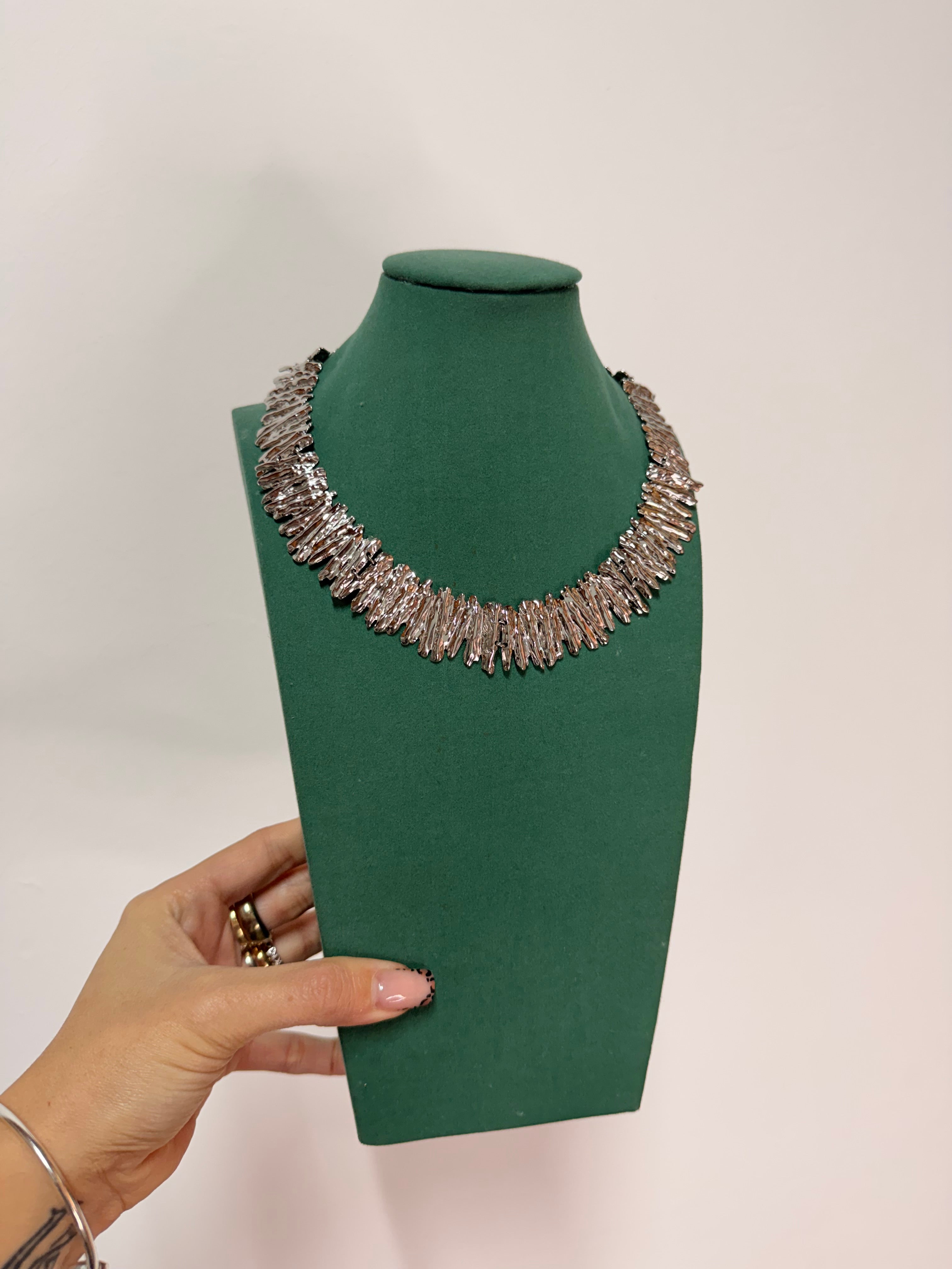 Girocollo Onda Silver