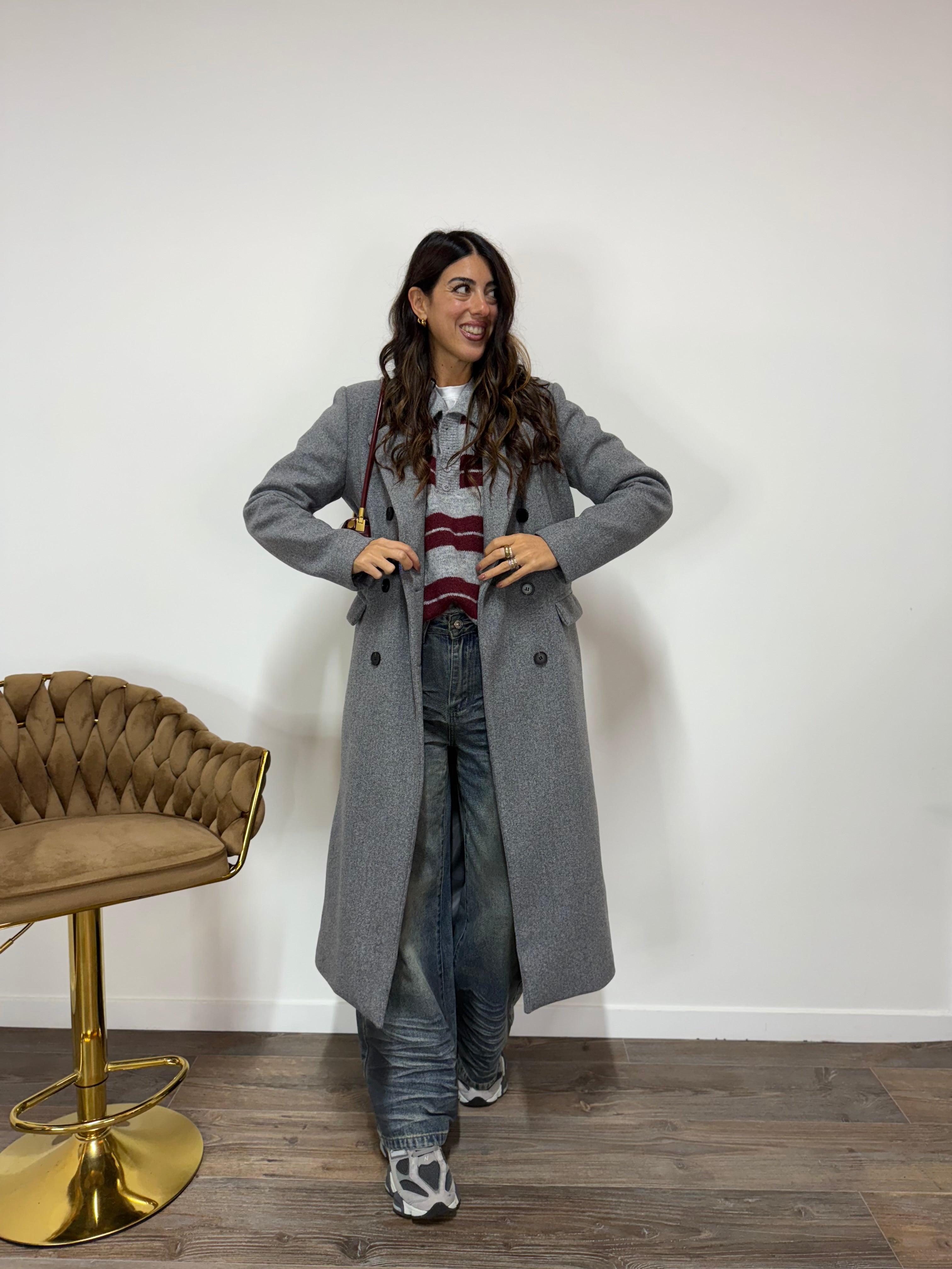 Cappotto Alicia Grigio