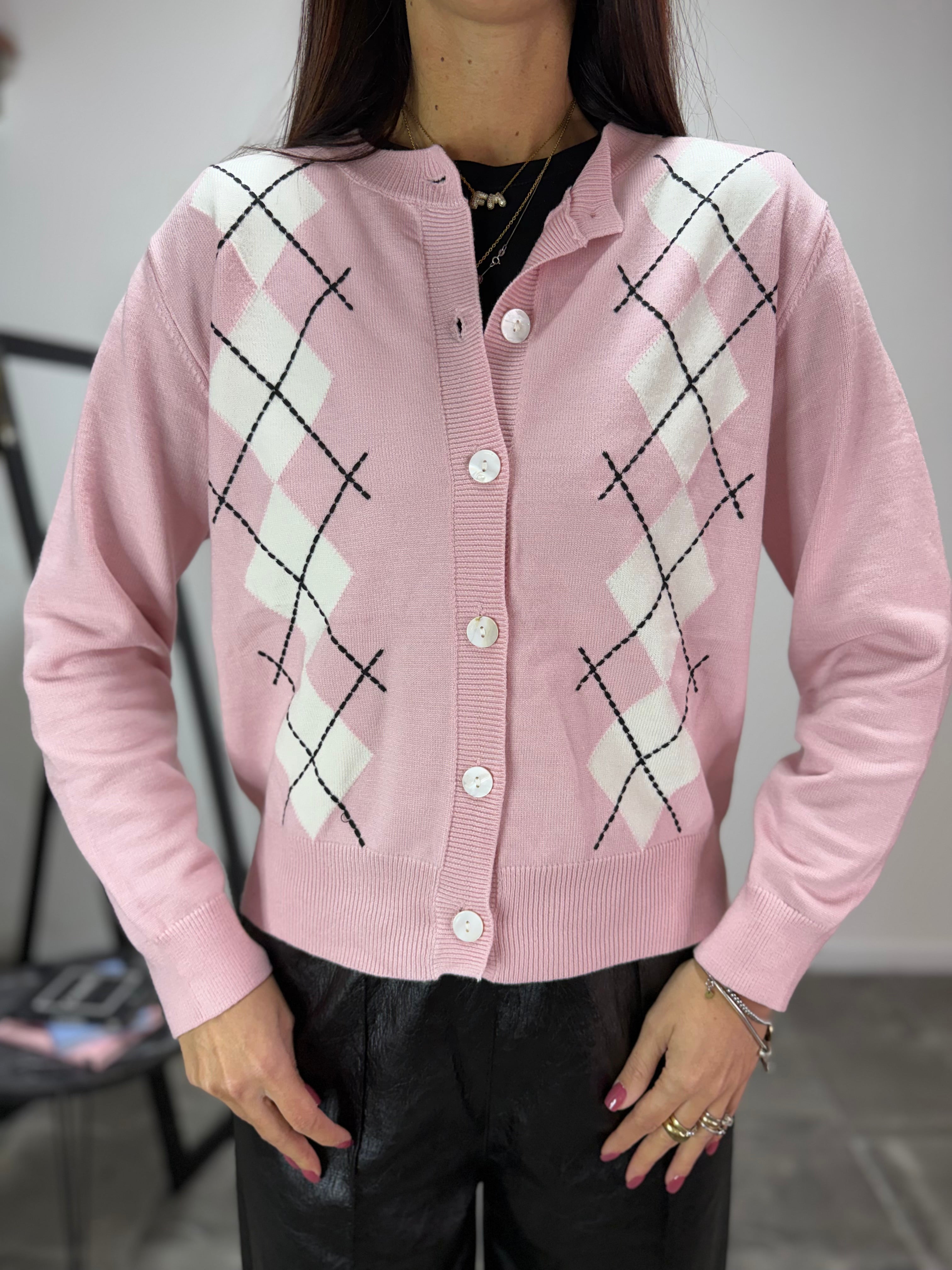 Cardigan Giuliette Rosa