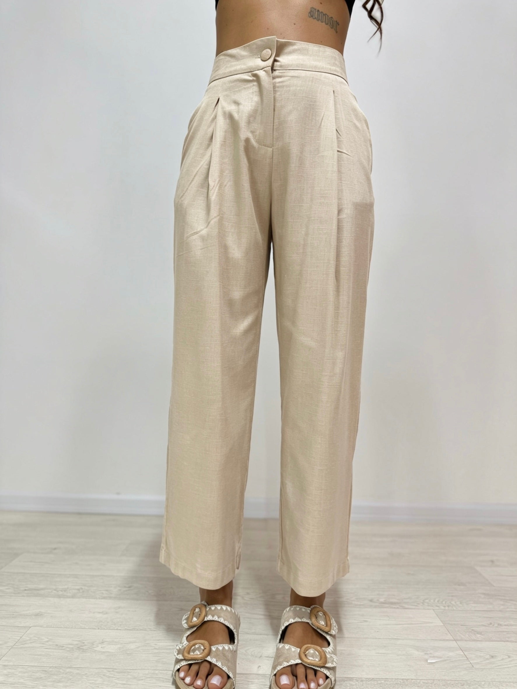 Tailleur Siviglia Sabbia