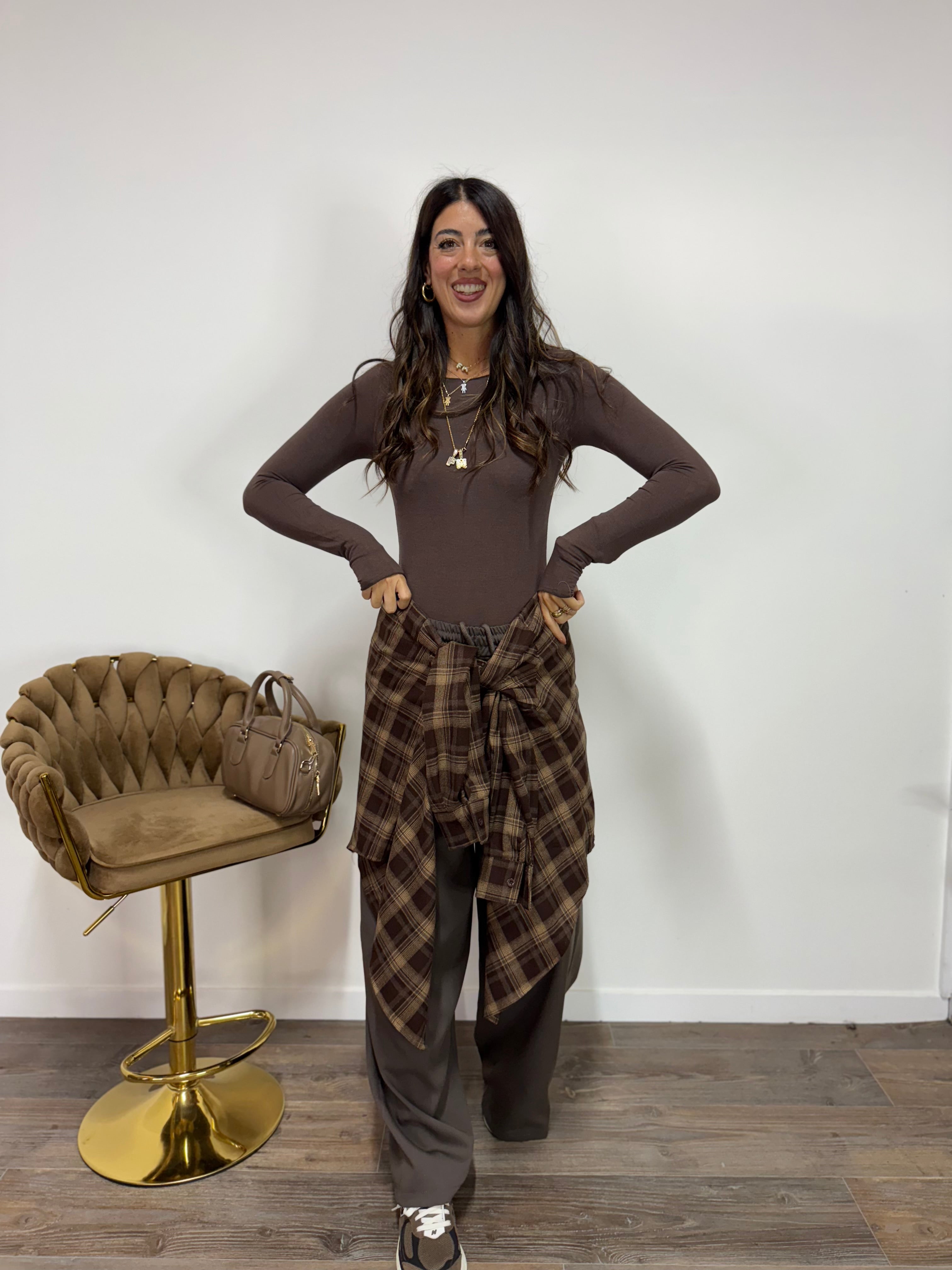 Camicia Rustic Brown