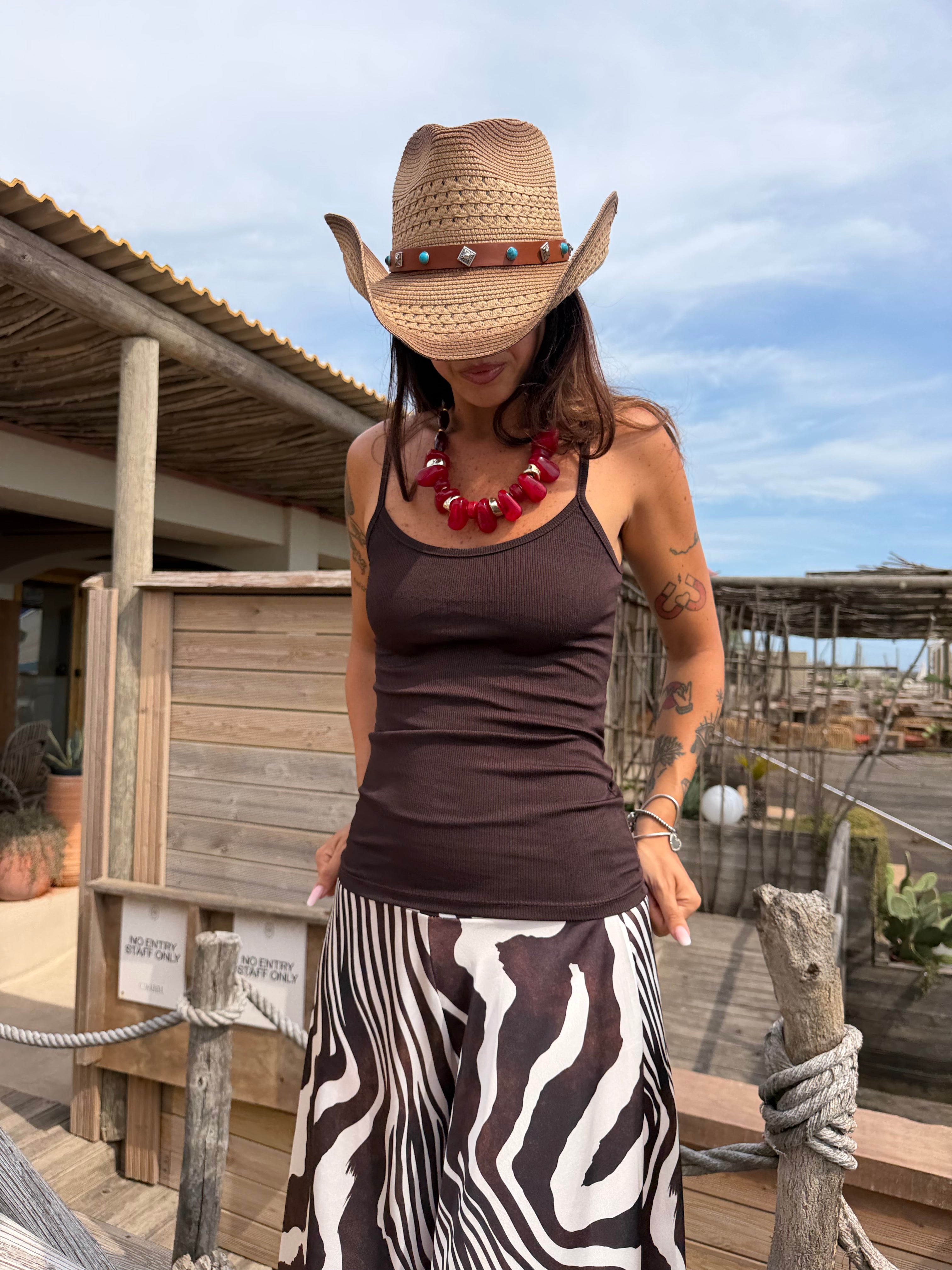 Canotta Emily Marrone