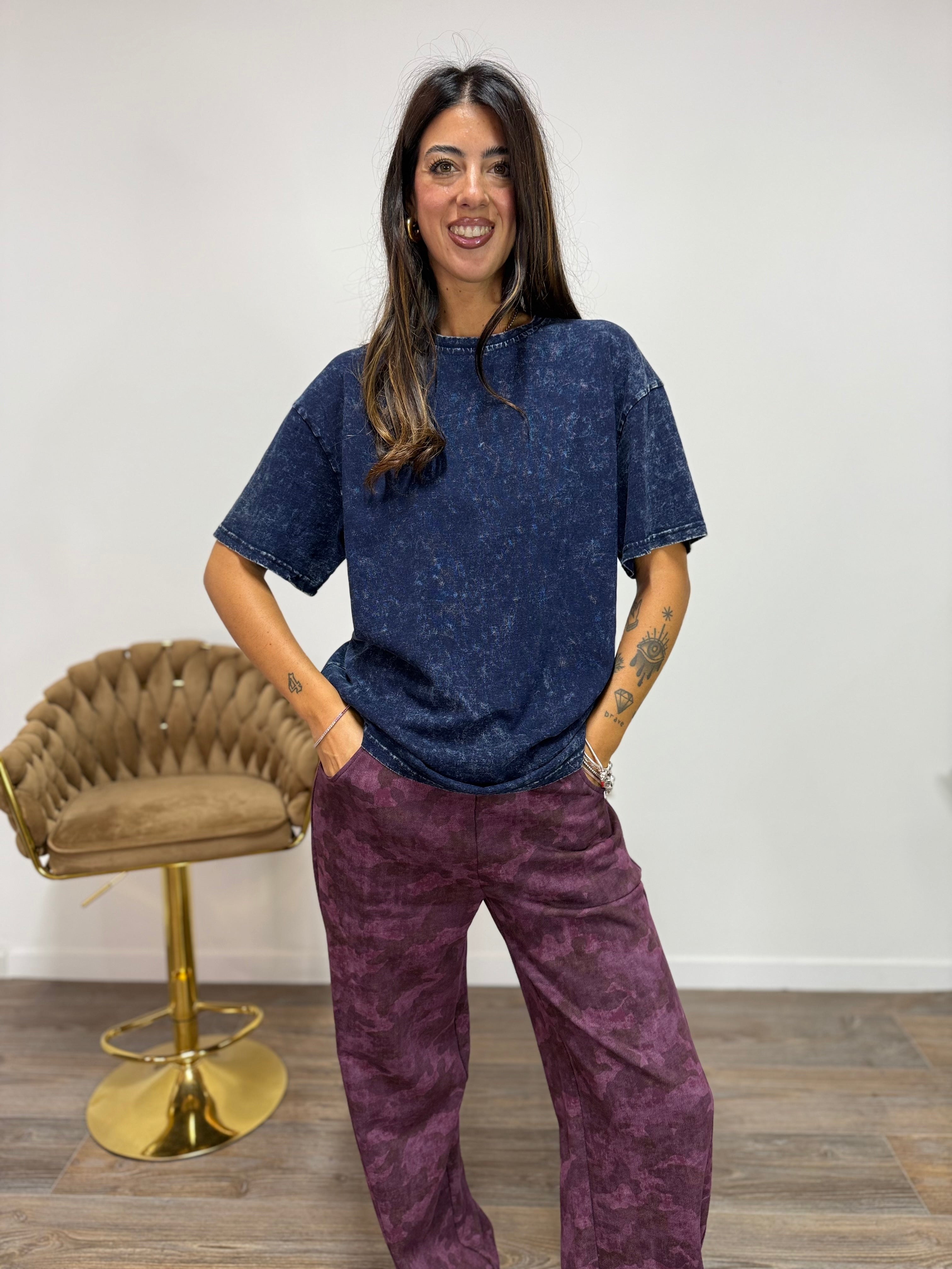T-Shirt EffettoDenim