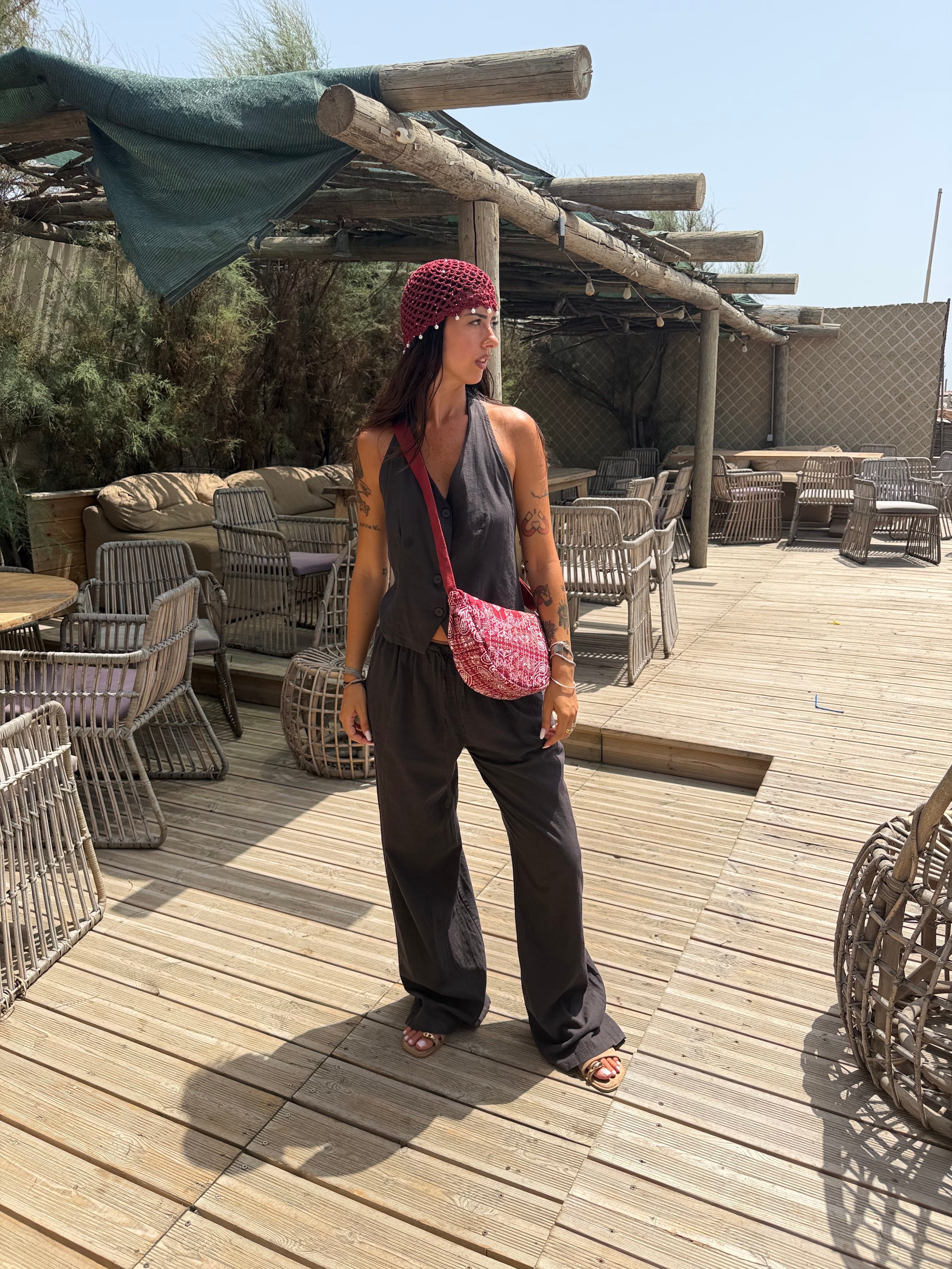 Tracolla Bandana Wine
