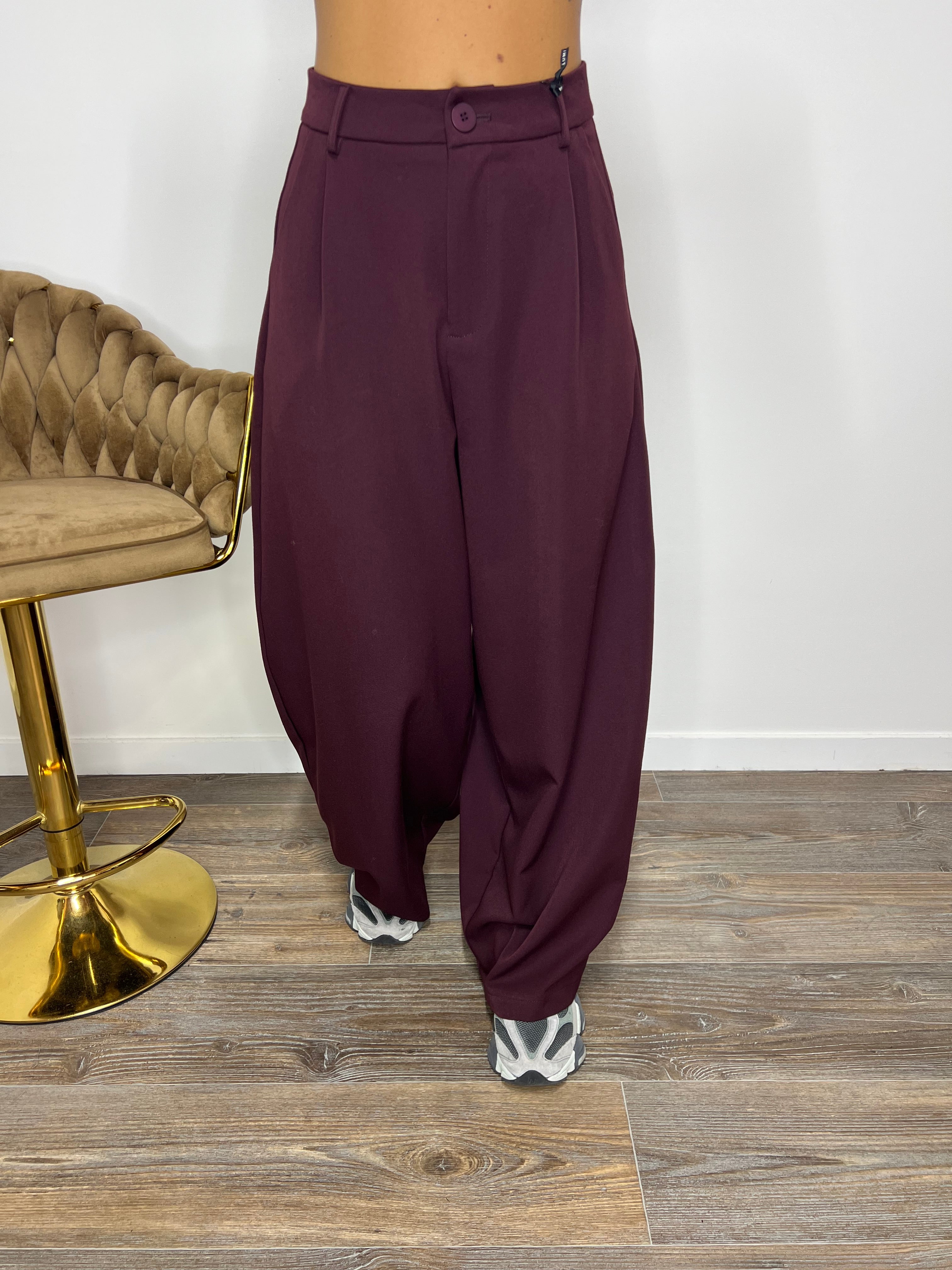 Pantalone Ballon LUMINA Prugna