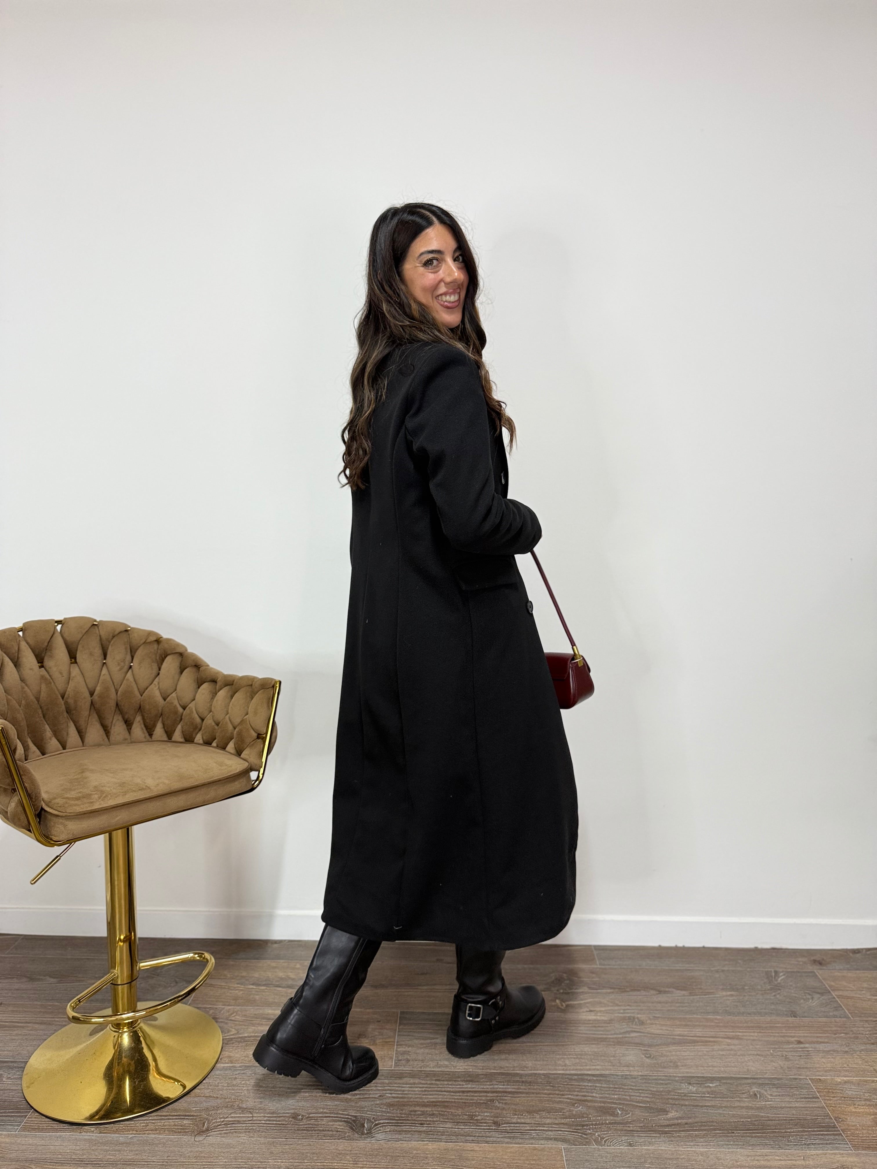 Cappotto Alicia Nero