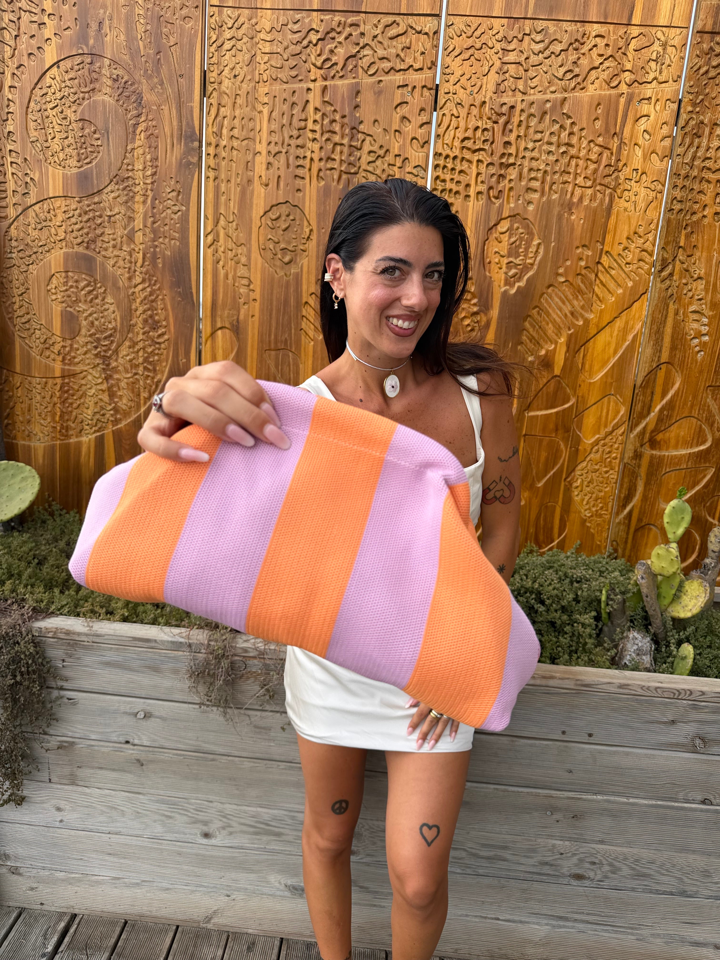 Borsa Yemi Pink & Orange