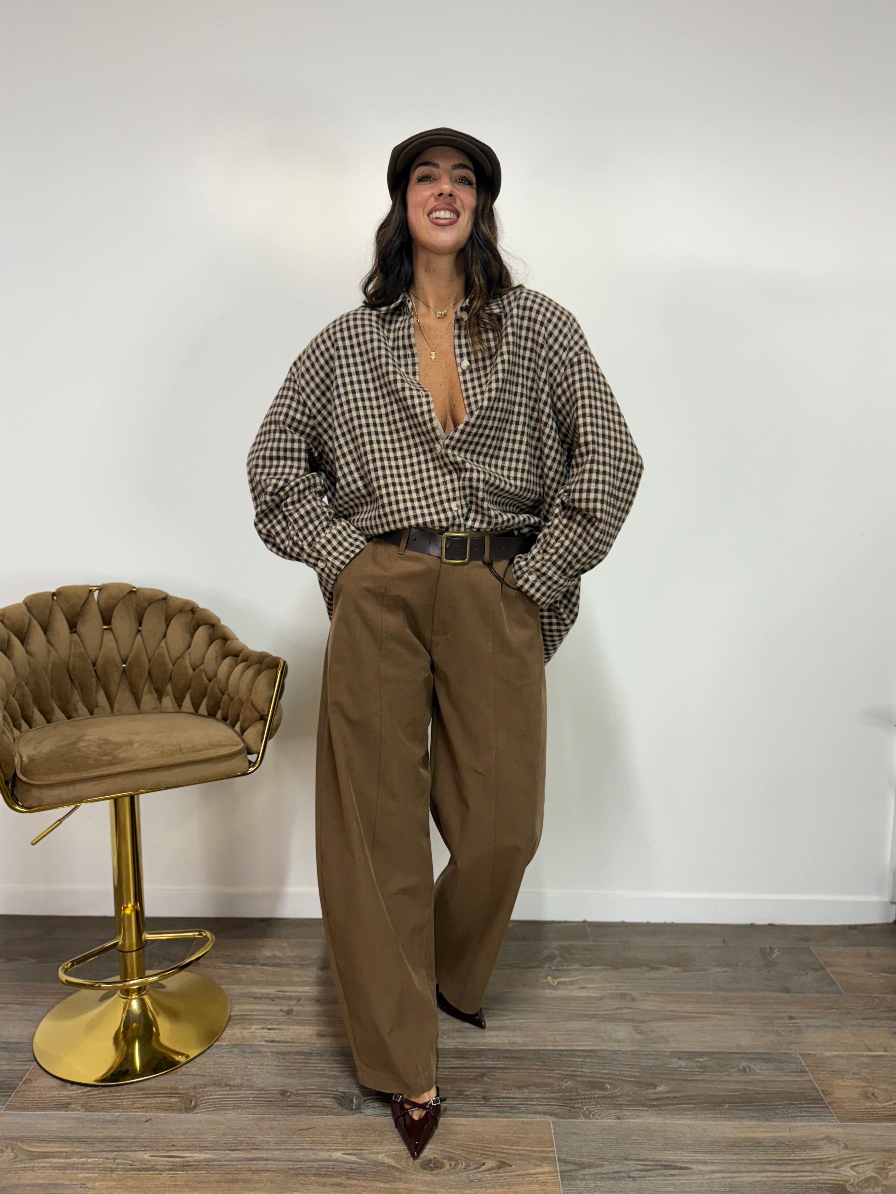 Pantalone Prestige JUST WEST Cammello