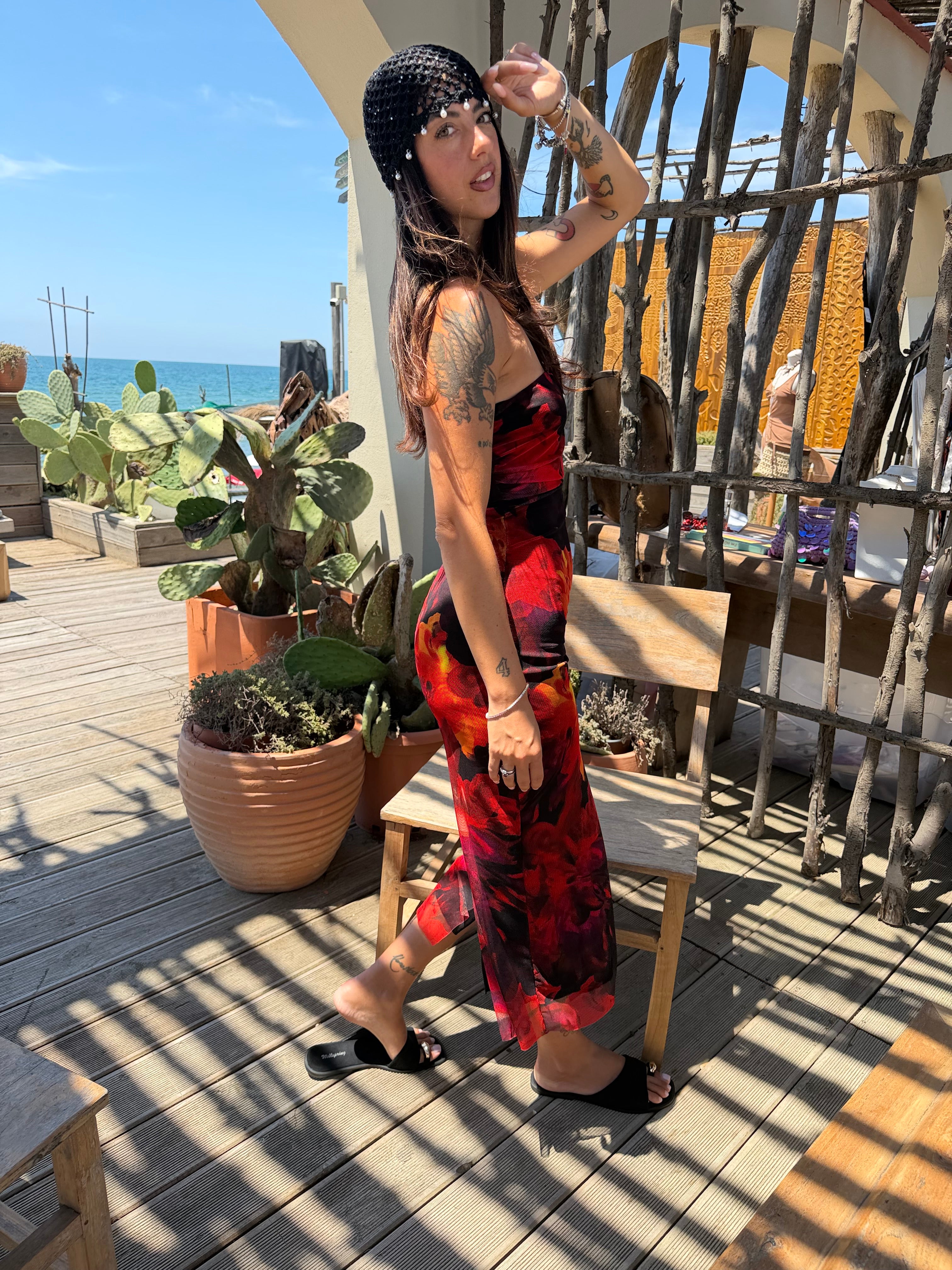 Abito La Rosa Nera