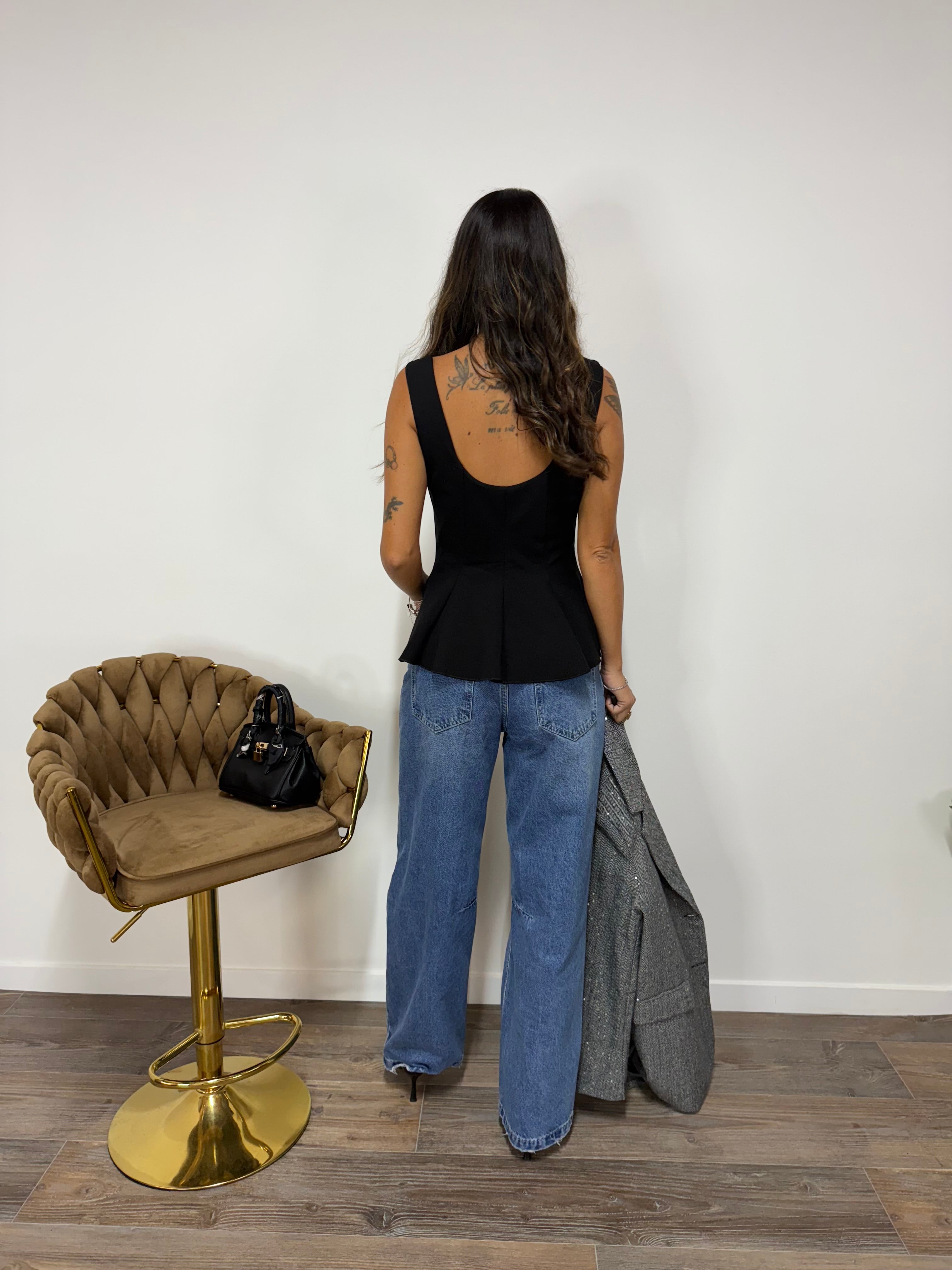 Jeans Wide Vanità