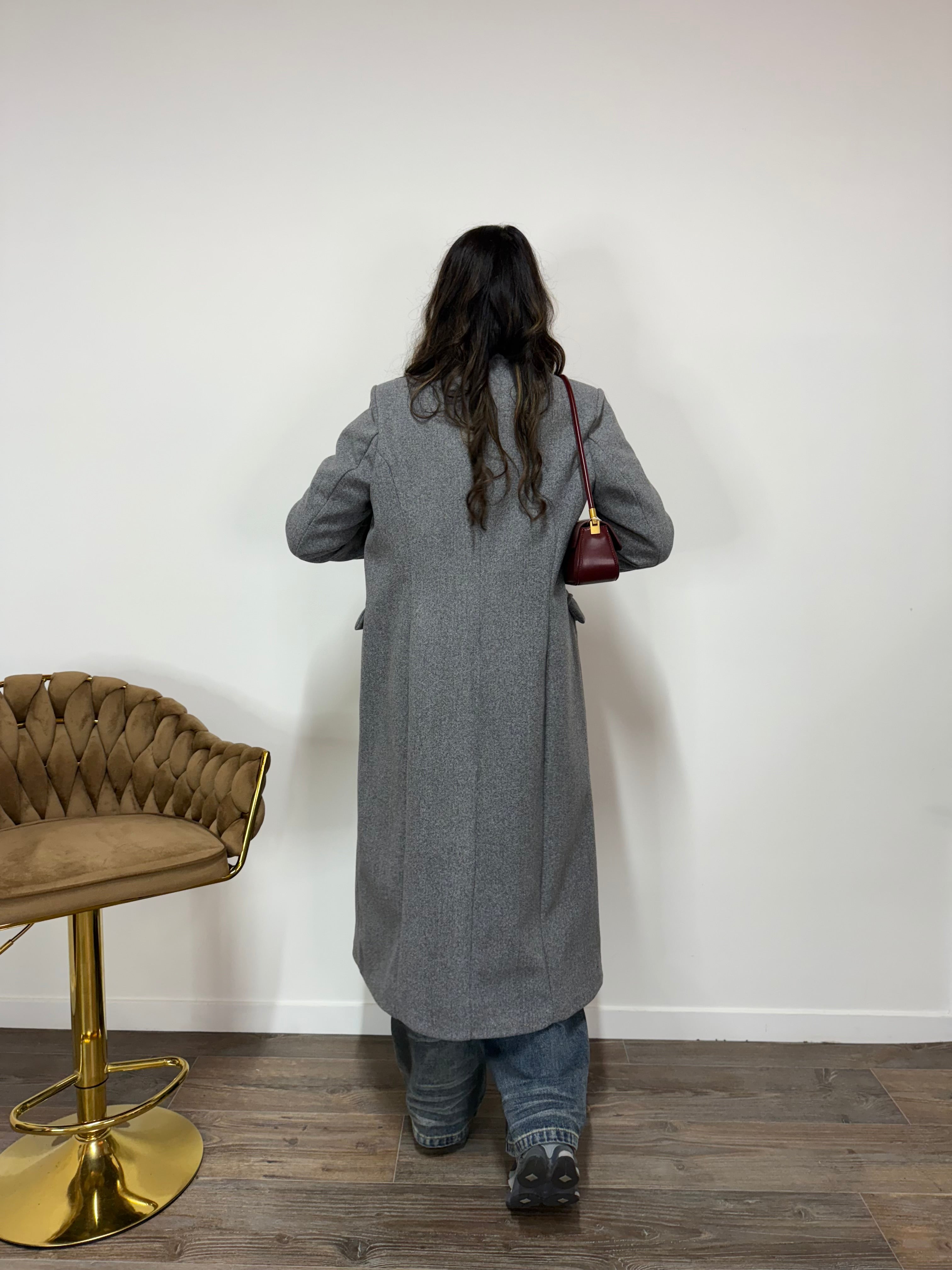 Cappotto Alicia Grigio