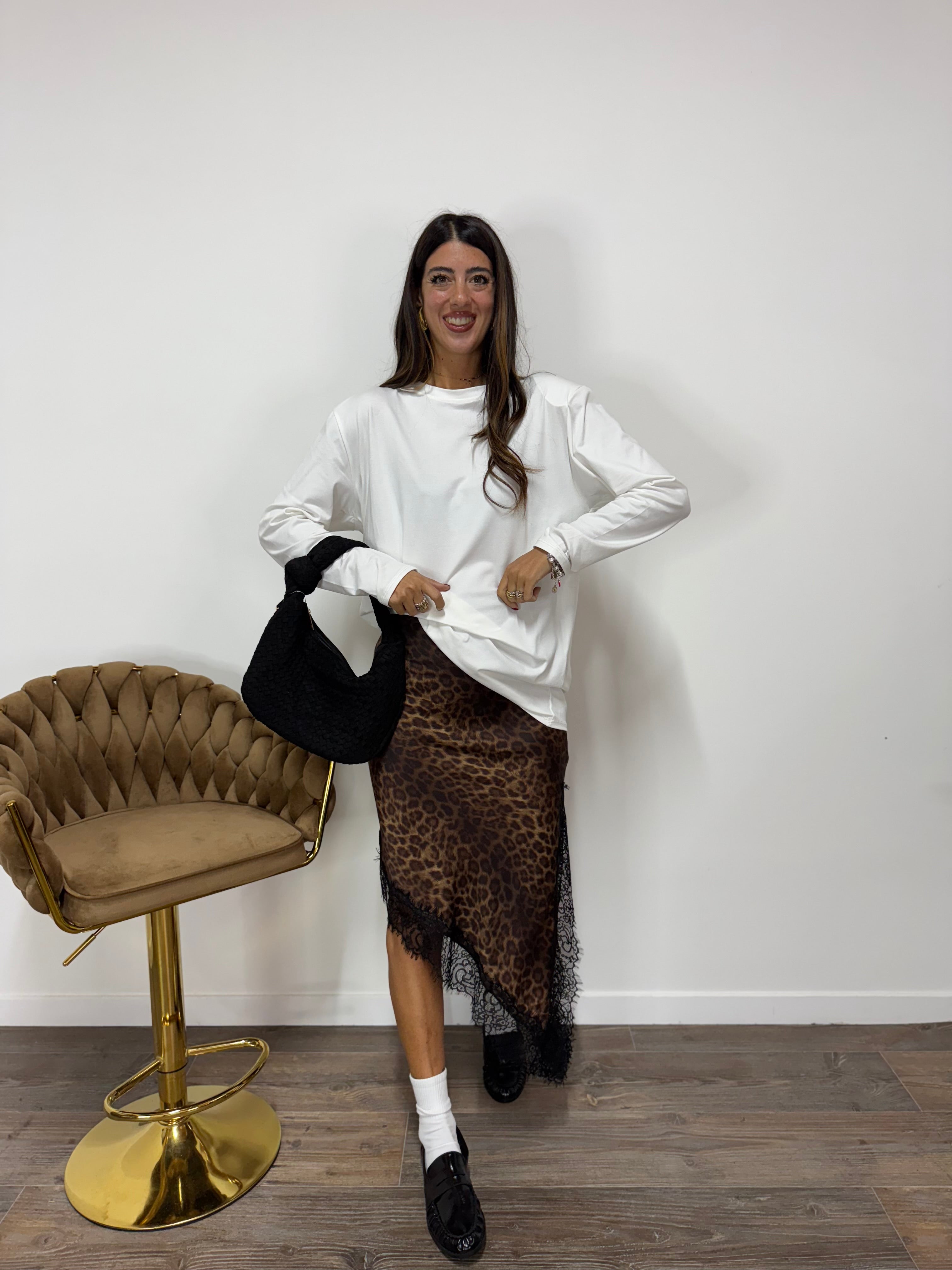 Gonna Animalier Lingerie LUMINA