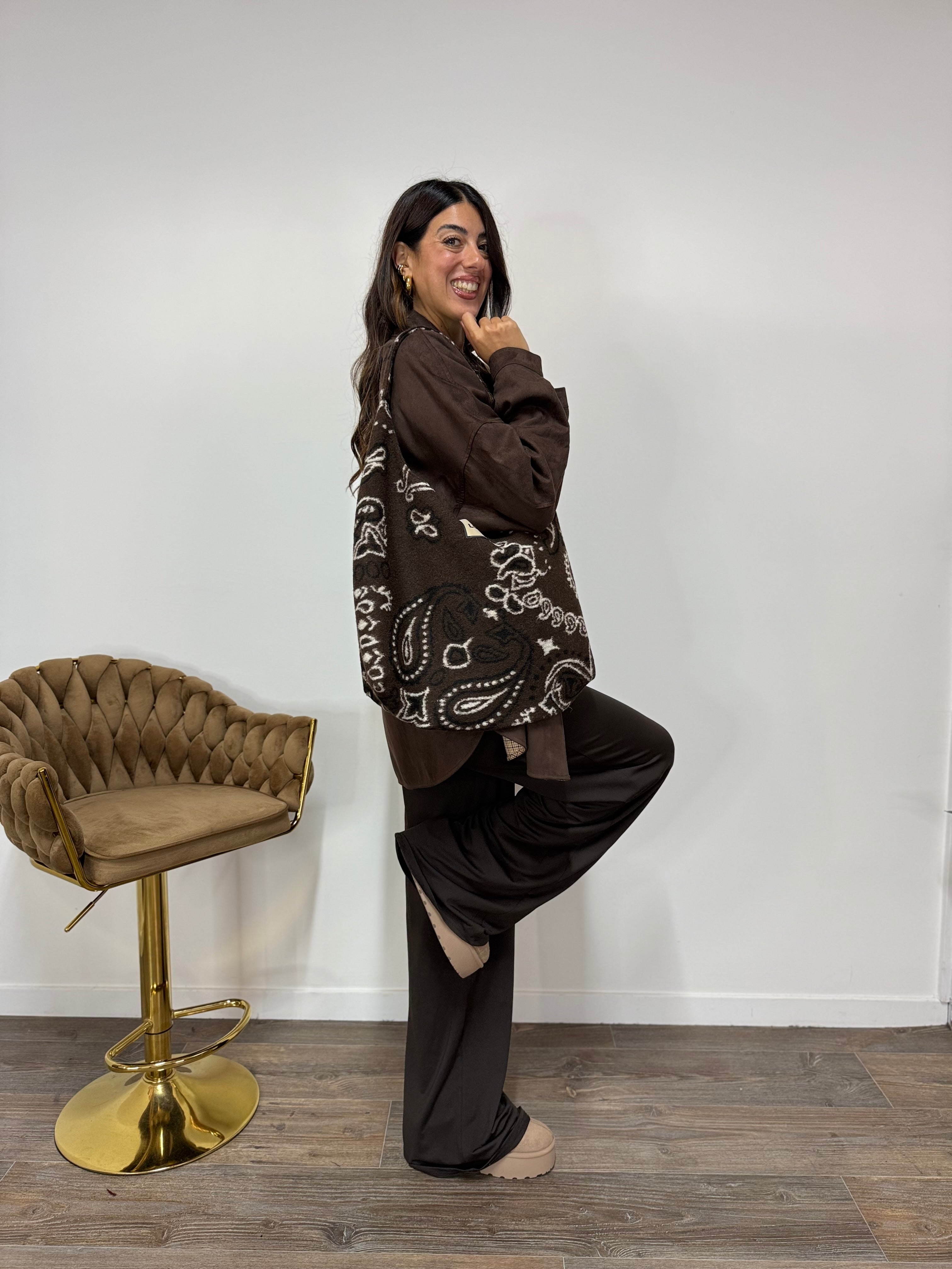 Borsa Bandana LUMINA Brown