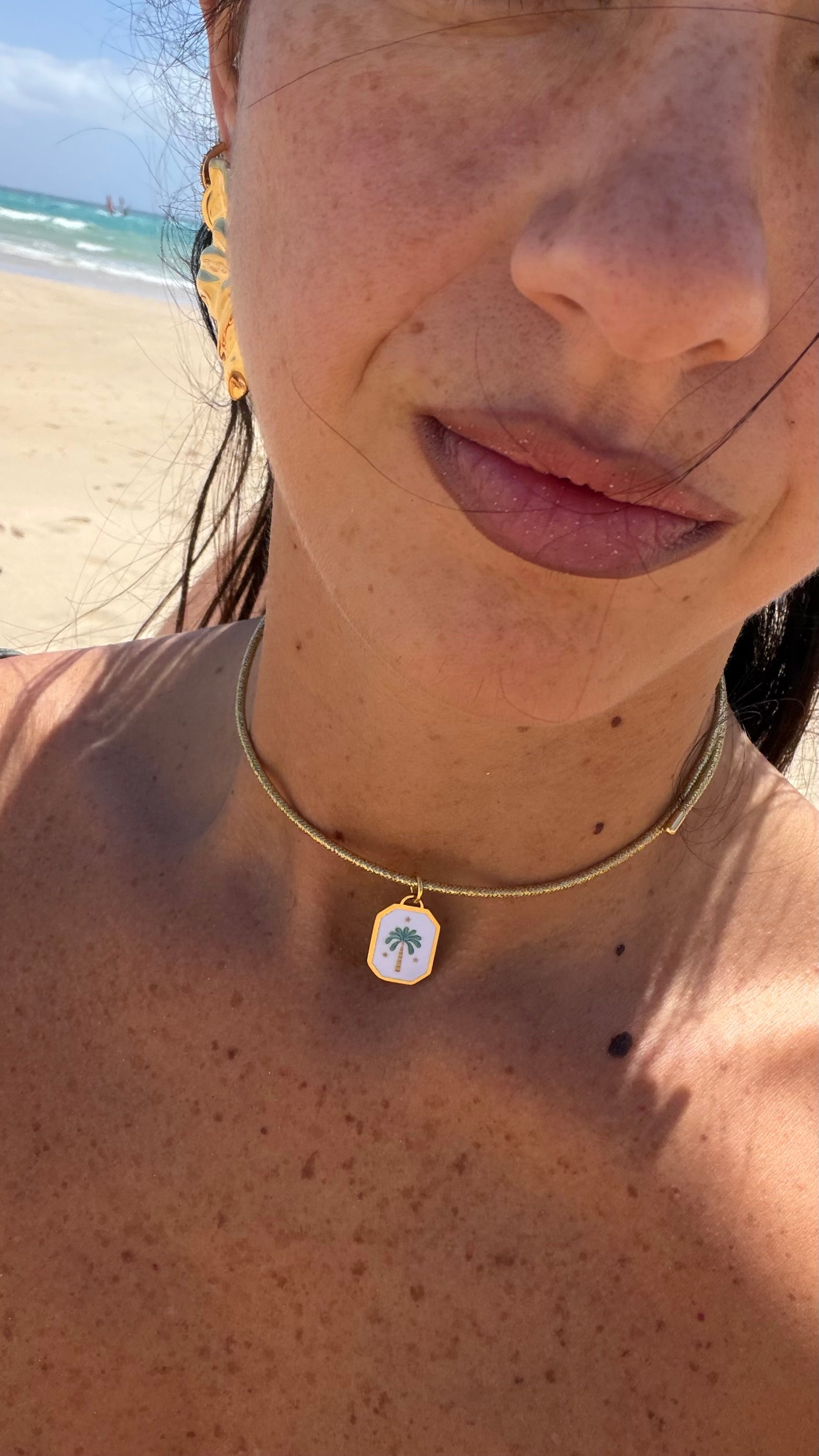 Collana Palmera