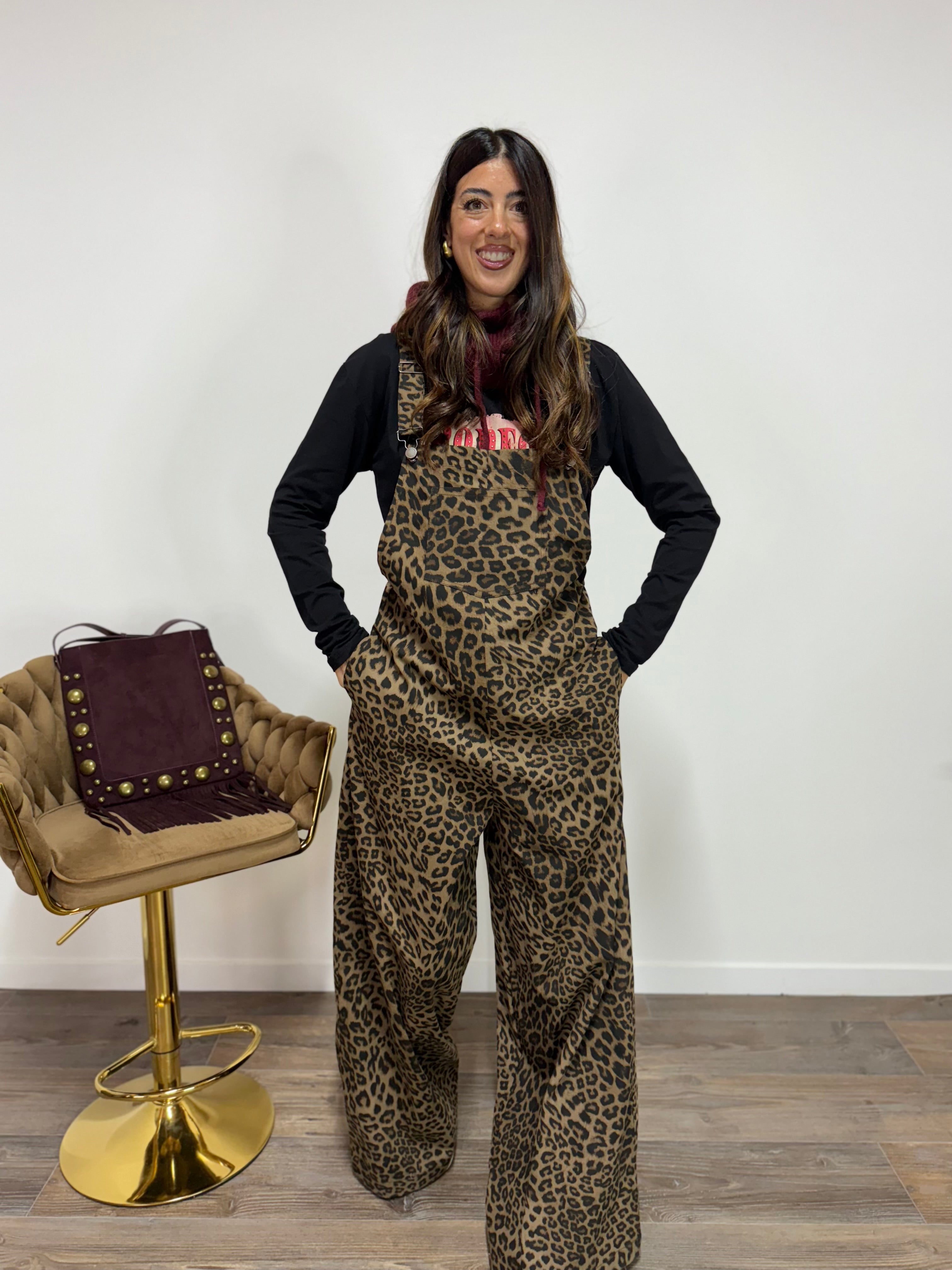 Salopette Safari LUMINA