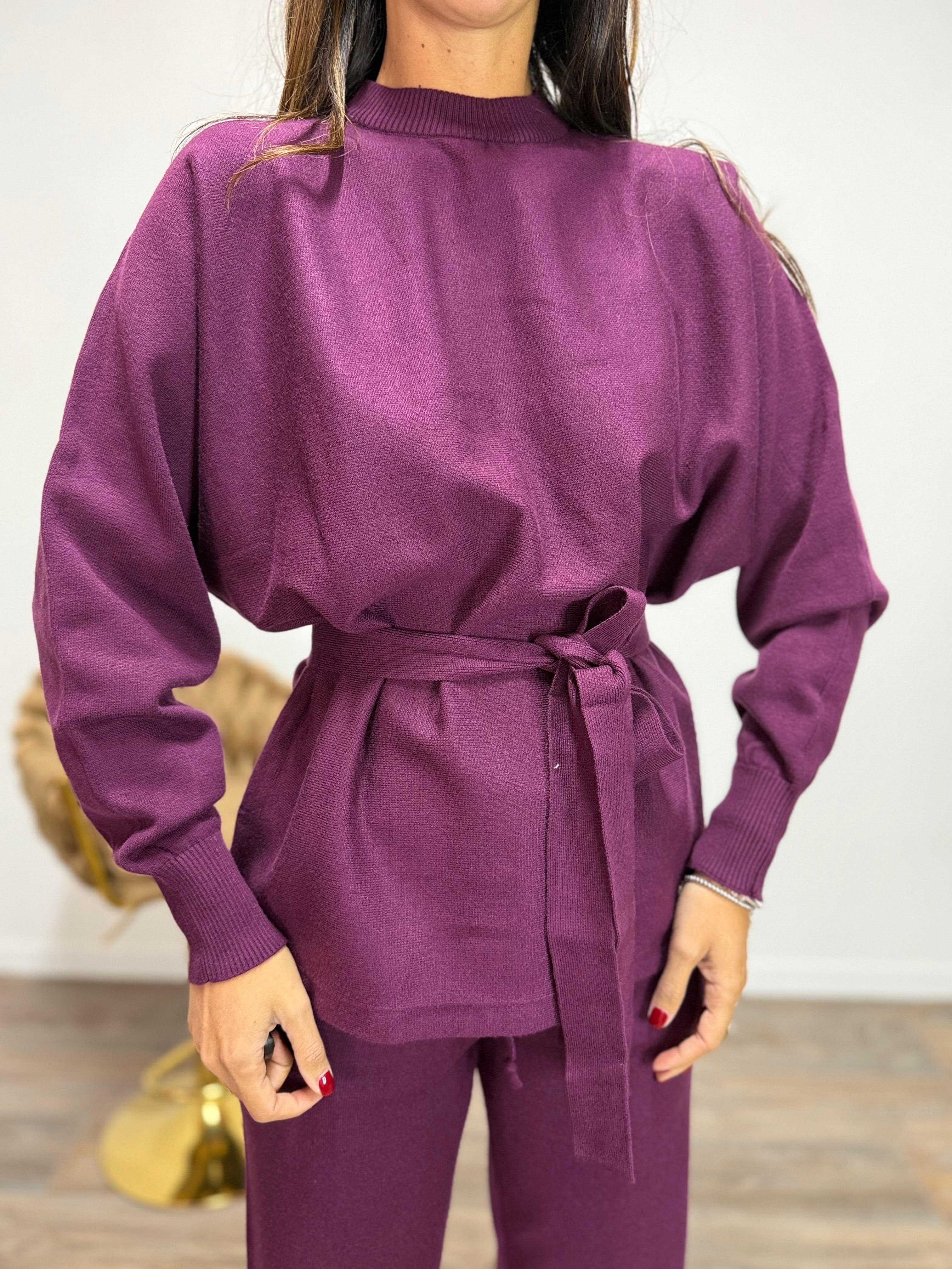 Coordinato Isabel Purple