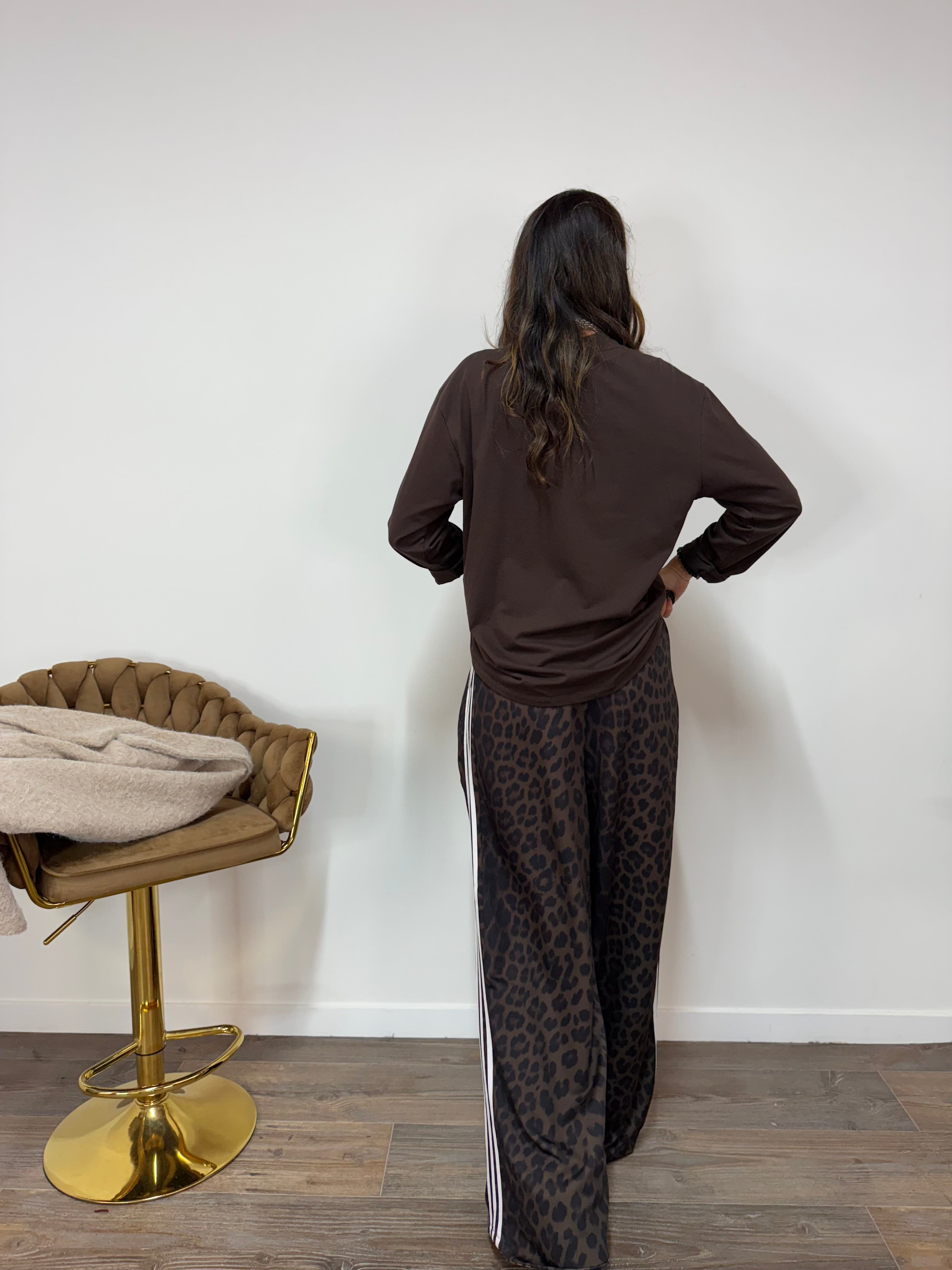 PantaTuta Power Leopardato White