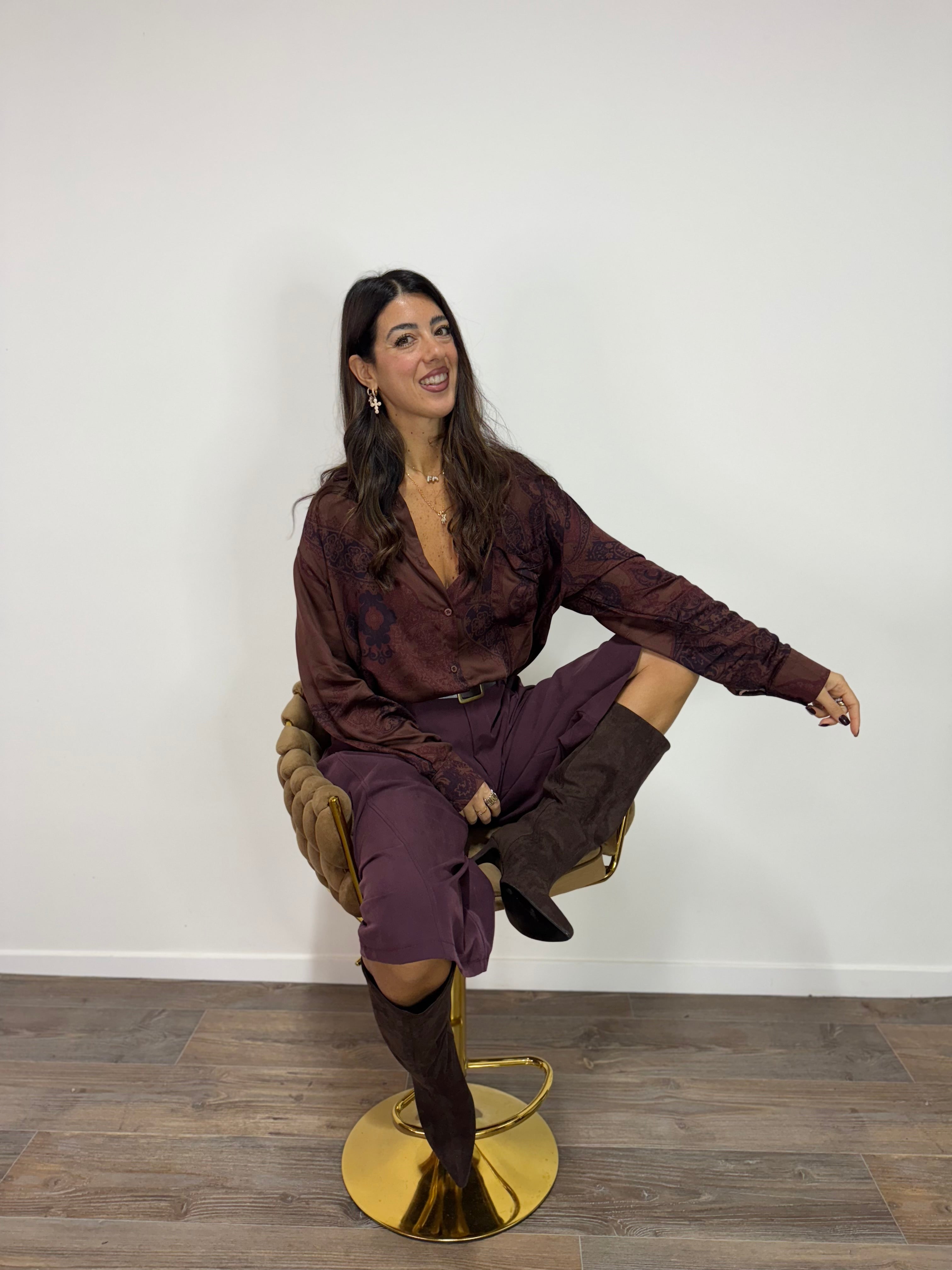 Camicia Barocco LUMINA