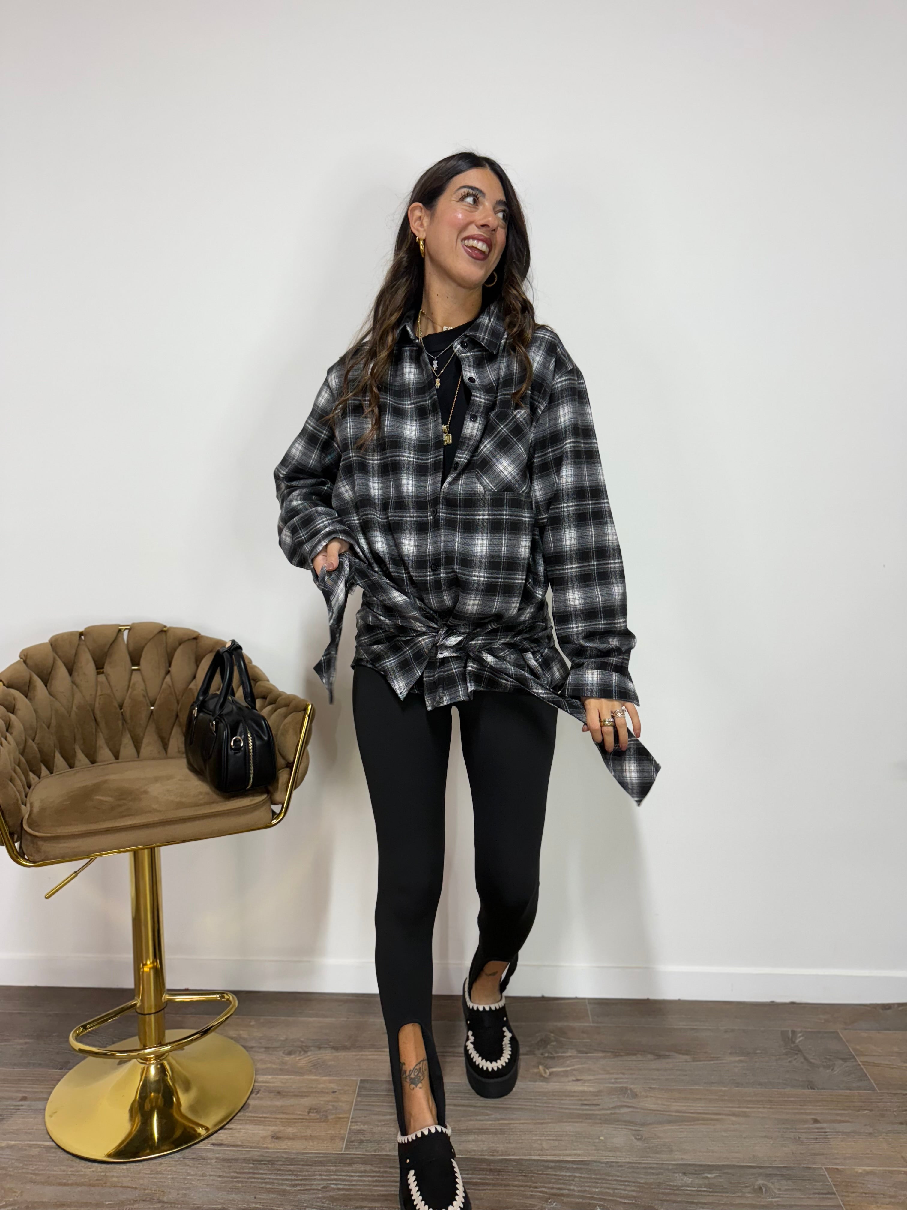 Leggins Lauren Nero LUMINA